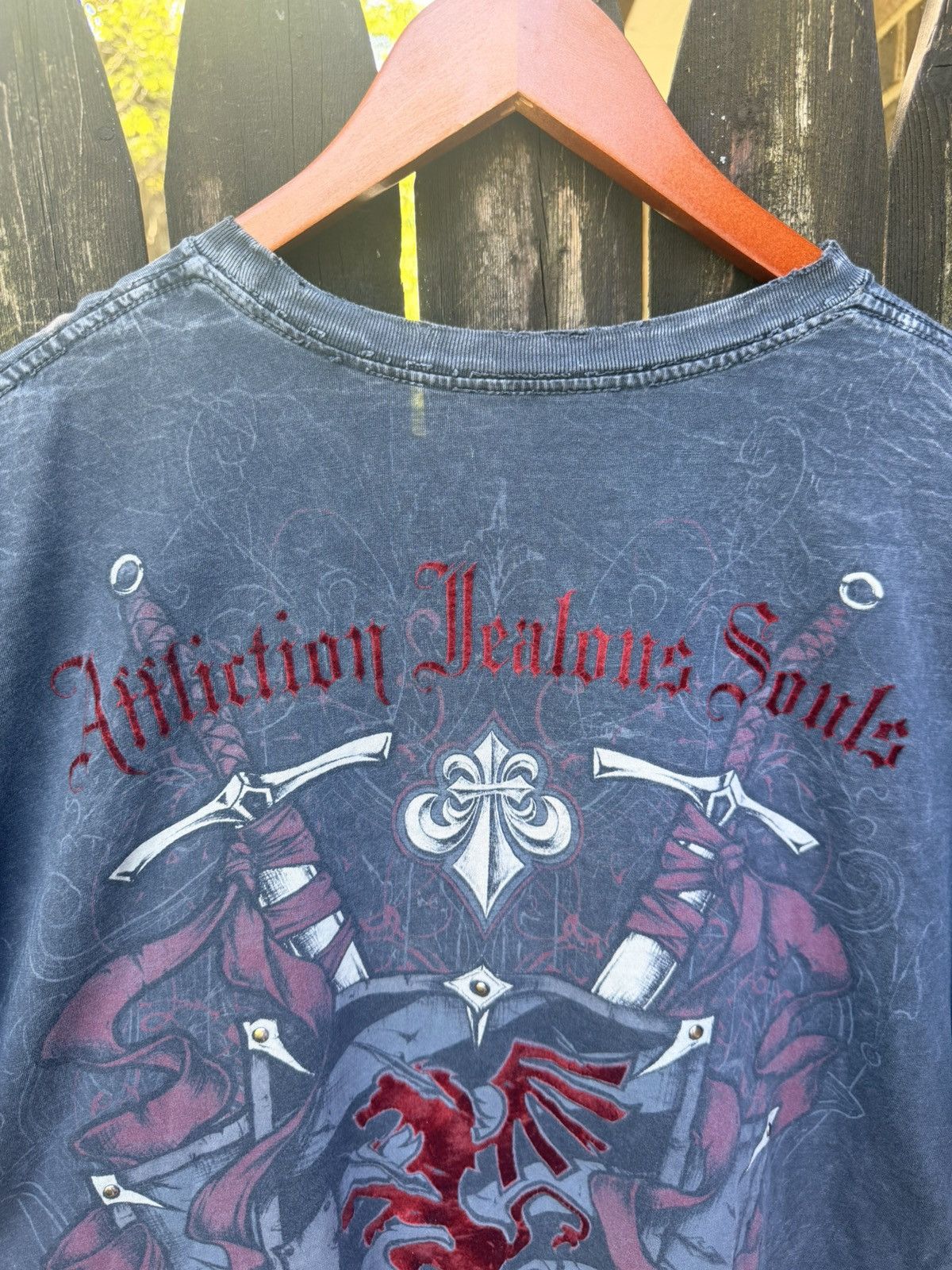 Affliction VTG Affliction Knight tee Size 2XL Size US XXL / EU 58 / 5 - 8 Thumbnail