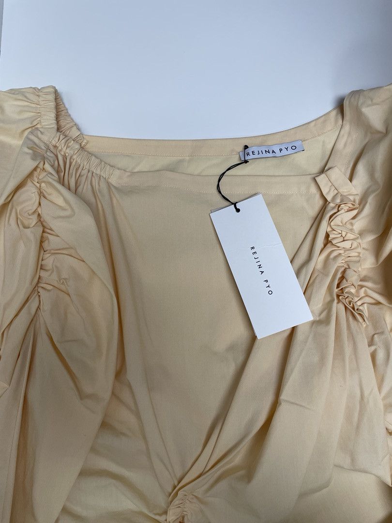 Rejina Pyo REJINA PYO Cassie Cotton Blouse Size M / US 6-8 / IT 42-44 - 4 Thumbnail