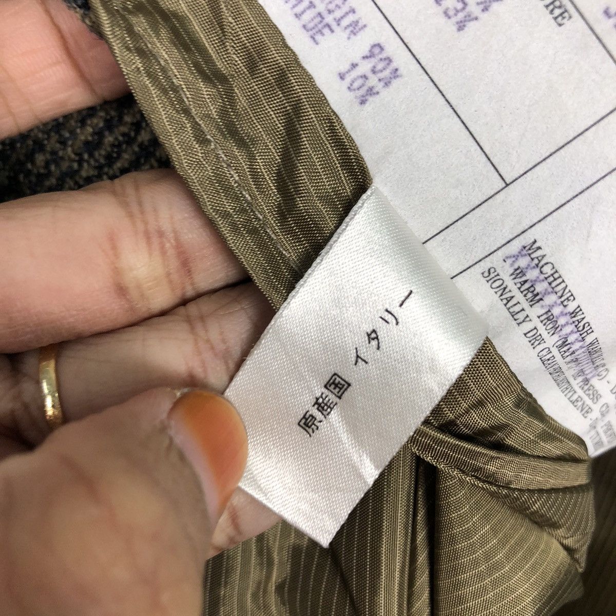 Valentino 📌Herringbone Coats Jacket Oliver by Valentino Double Breast Size US M / EU 48-50 / 2 - 20 Thumbnail
