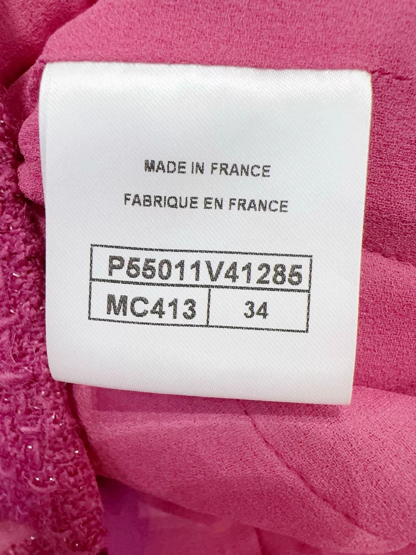 Chanel Chanel Women's 34 98 New Jacket (88-90 Bust, 62 L) Size XS / US 0-2 / IT 36-38 - 7 Thumbnail