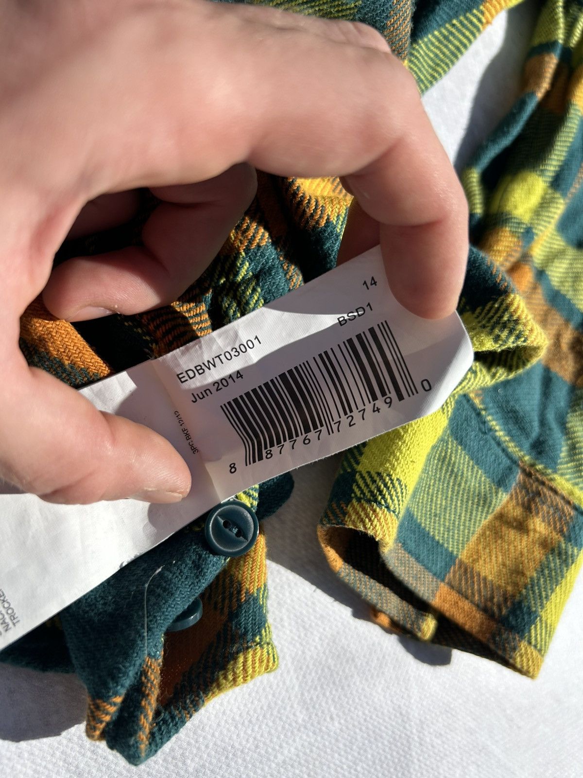 DC DC Shoes Lumberjack Hooded Shirt Autumn Checkered Size S / M Size US M / EU 48-50 / 2 - 9 Thumbnail