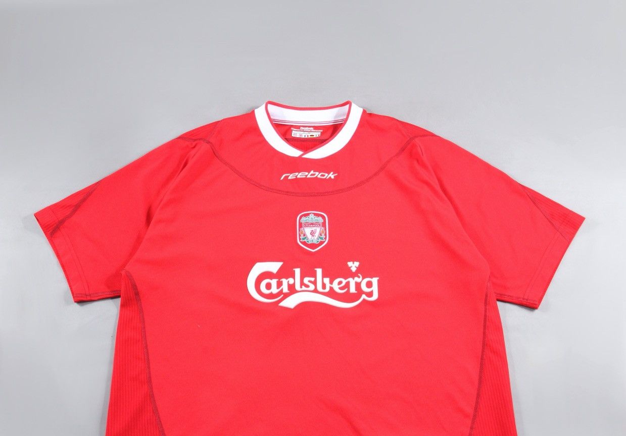 Reebok Reebok Liverpool Vintage Soccer Football Jersey Shirt XL Size US XL / EU 56 / 4 - 2 Thumbnail
