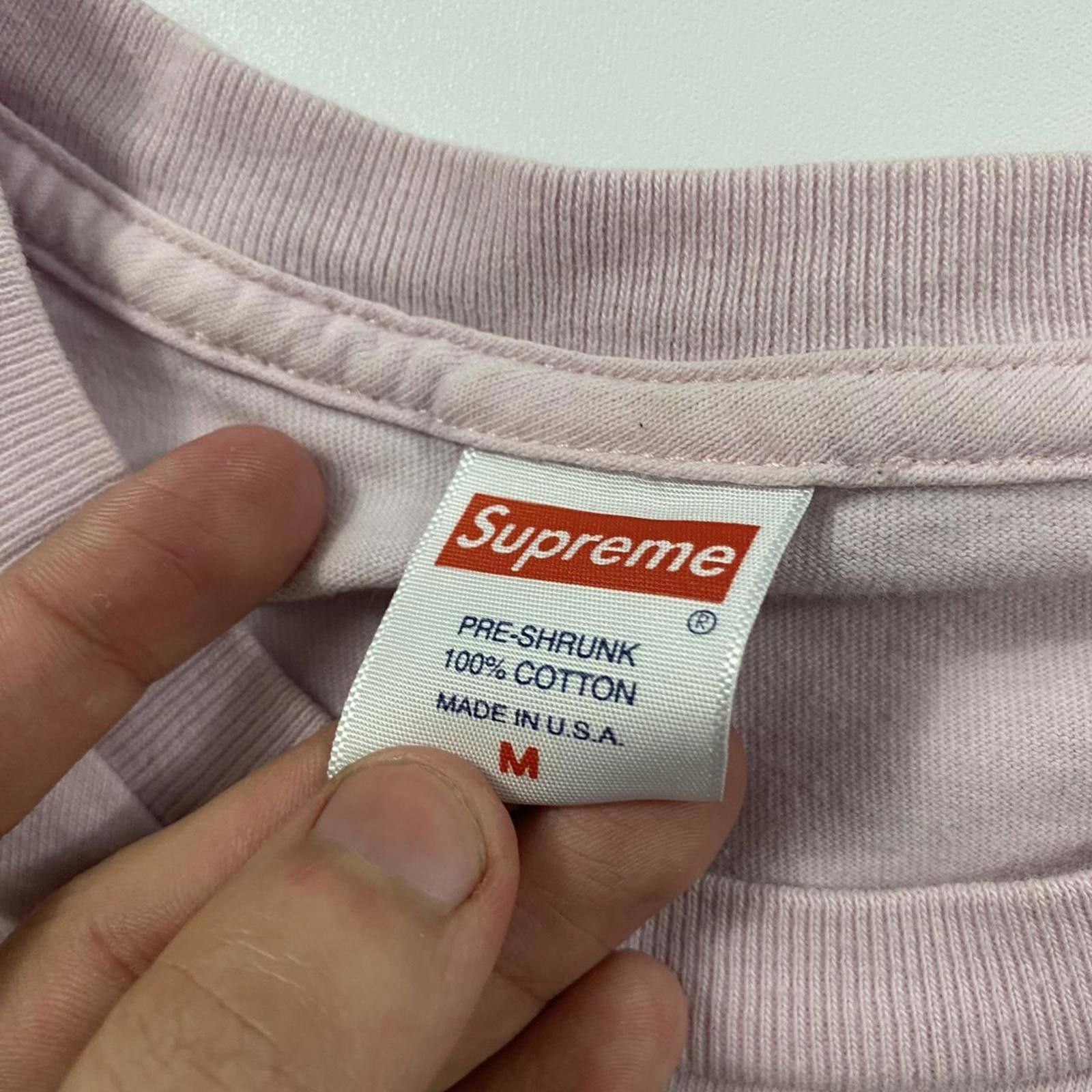 Supreme Supreme Money Power Respect Pink Tee Size US M / EU 48-50 / 2 - 3 Thumbnail