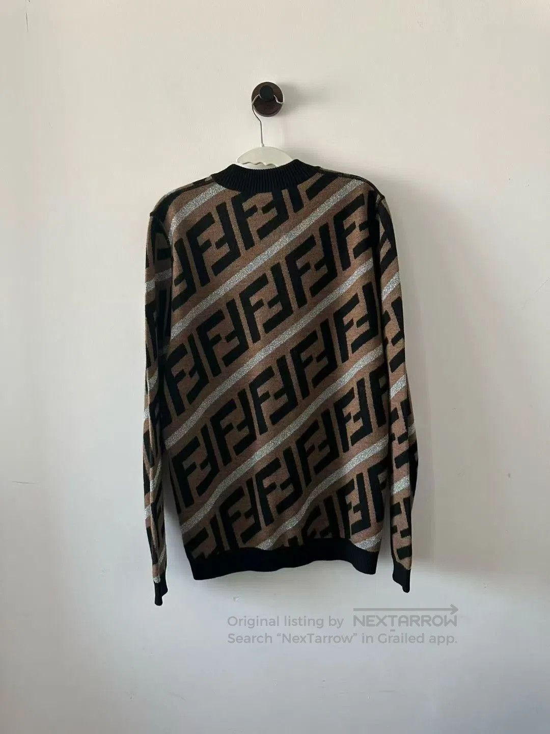 Fendi FENDI Full Print Sweater| Size US M / EU 48-50 / 2 - 2 Thumbnail