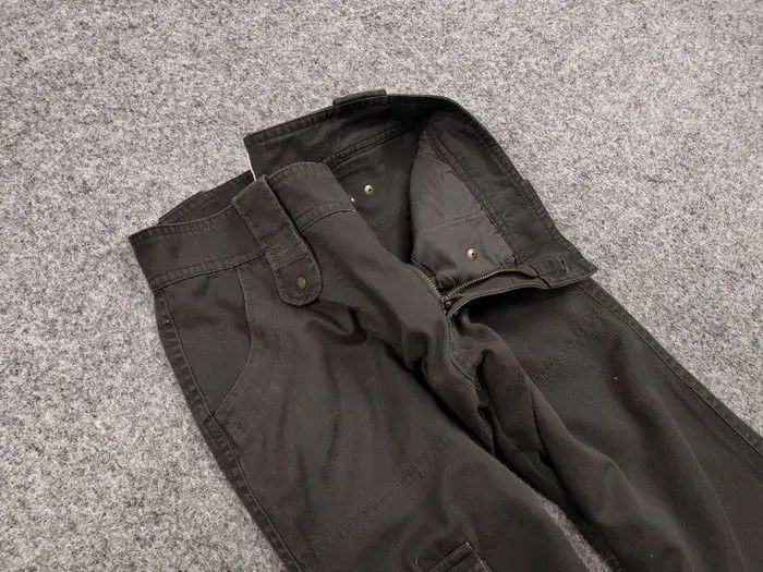 Japanese Brand Vintage 90's Japanese Baggy Multi Pocket Cargo pants Womens Size 32" / US 10 / IT 46 - 14 Thumbnail