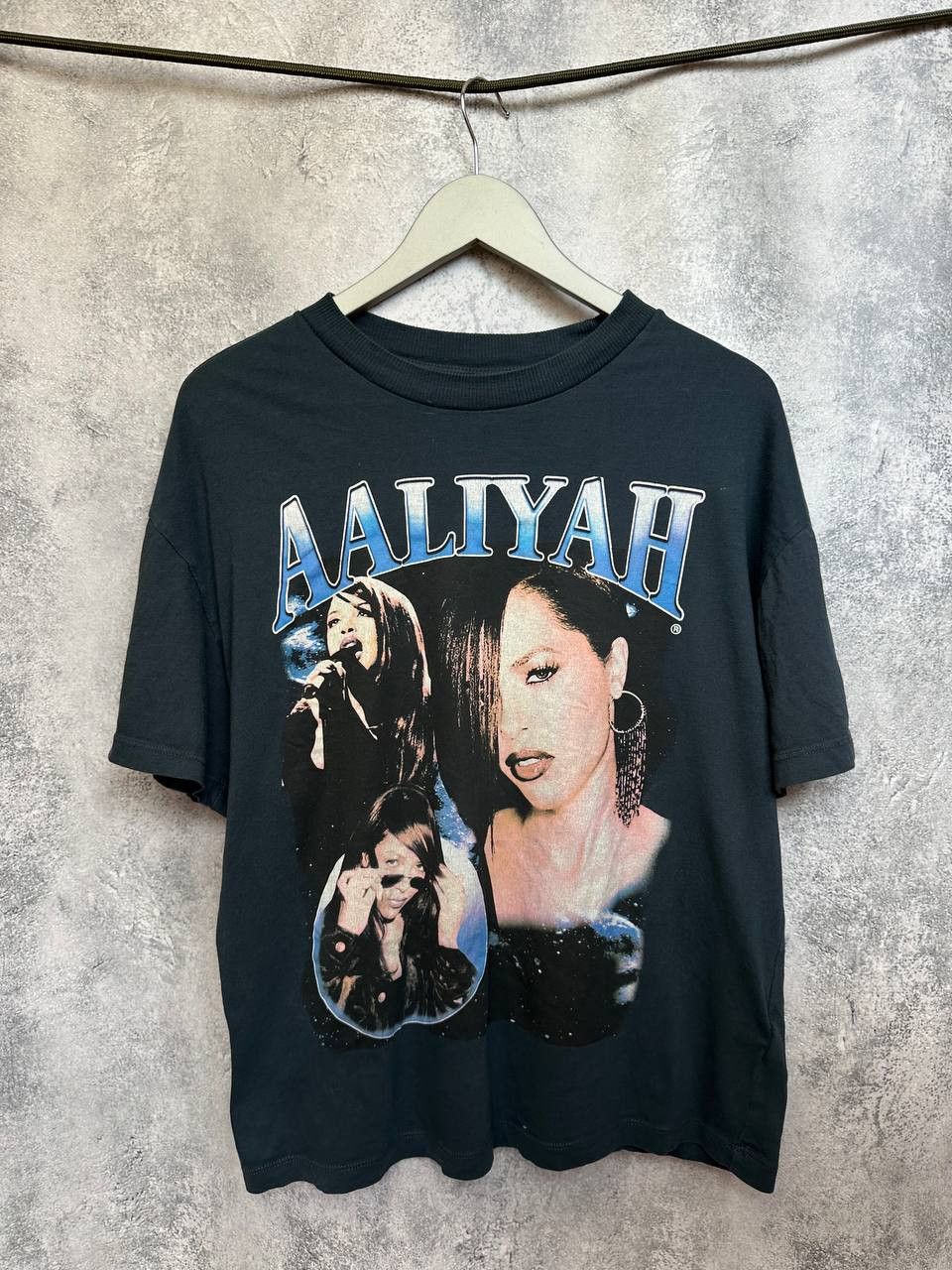 Rap Tees Vintage Aaliyah T-Shirt Crew Rap Tee Bootleg Size US S / EU 44-46 / 1 - 2 Thumbnail