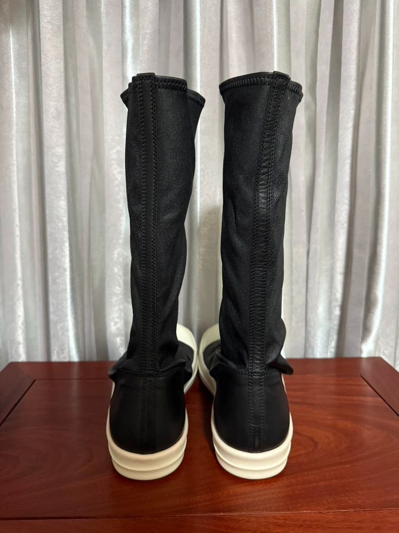 Rick Owens Rick Owens Main line sheepskin leather boots medium boots Size US 9 / EU 42 - 5 Thumbnail