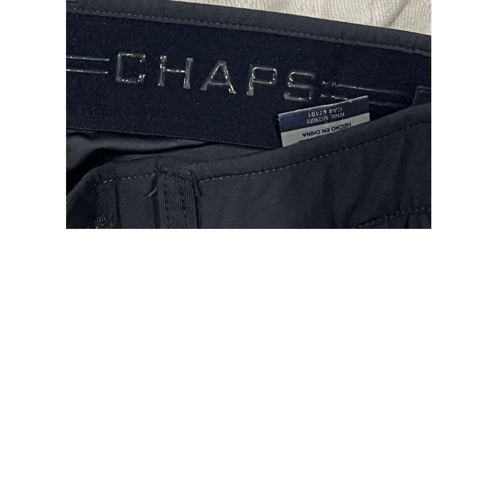 Chaps Chaps Straight Tapered Chino Pants 34x32 Size US 34 / EU 50 - 3 Thumbnail
