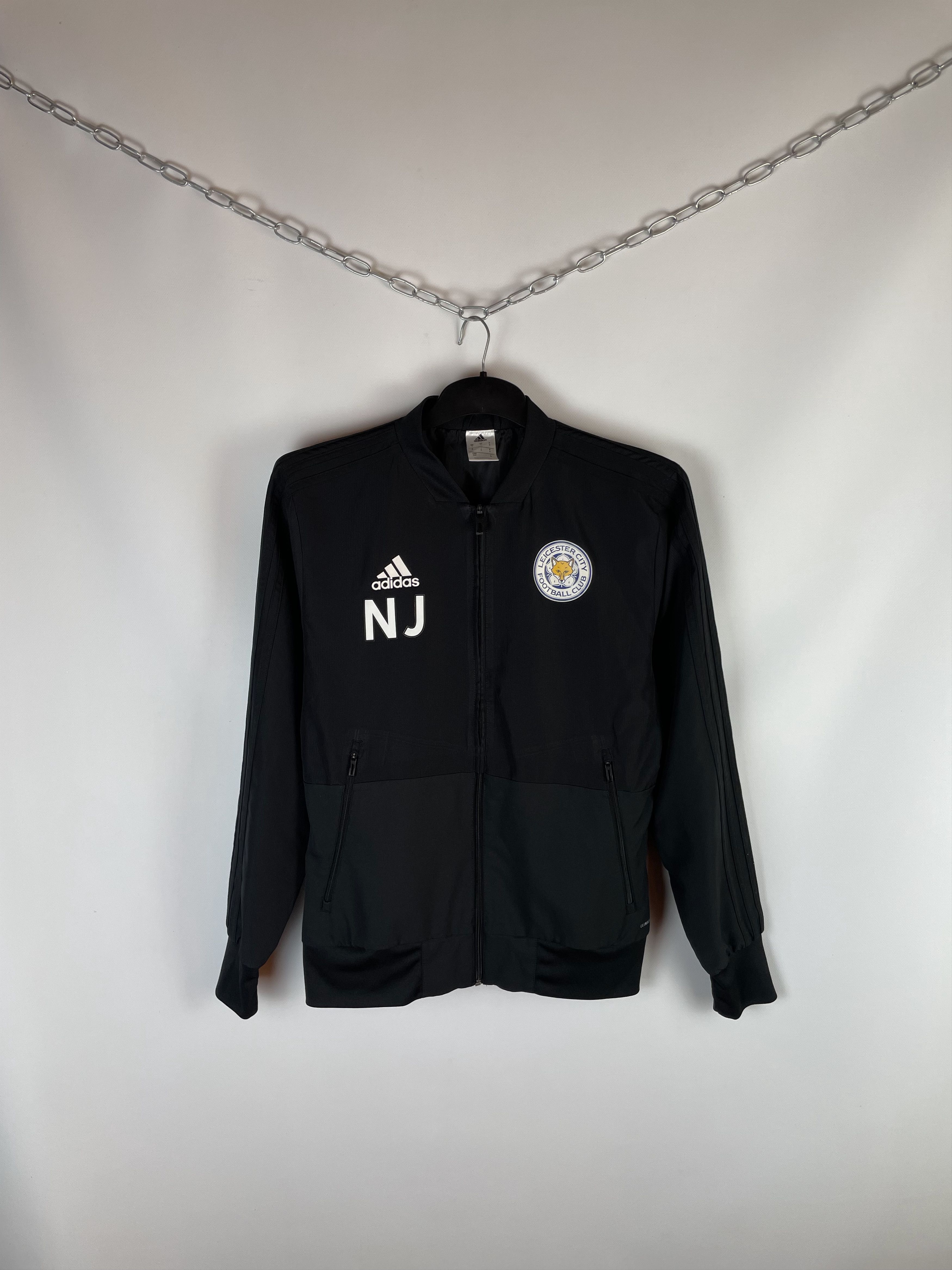 Adidas Adidas Leicester City FC Track Jacket Bomber Size US S / EU 44-46 / 1 - 1 Thumbnail