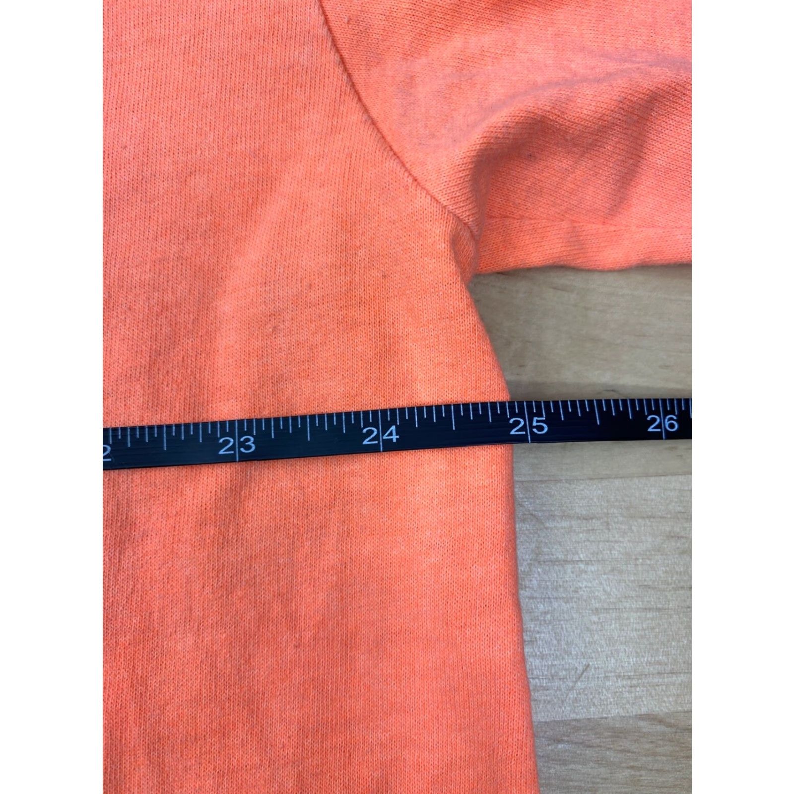 Anvil VINTAGE Anvil T-Shirt Orange Long Sleeve XL USA Shirt Men 3674 Size US XL / EU 56 / 4 - 7 Thumbnail