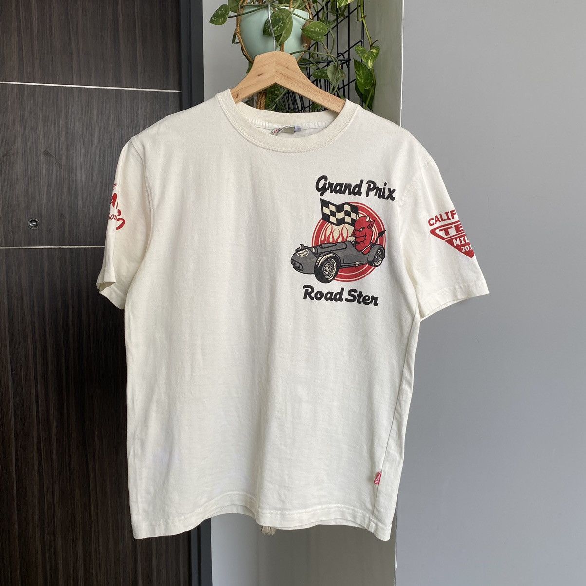 Tedman Tedman Grand Prix California Ted’s Mille ERD GRUNGE TEE Size US M / EU 48-50 / 2 - 5 Thumbnail