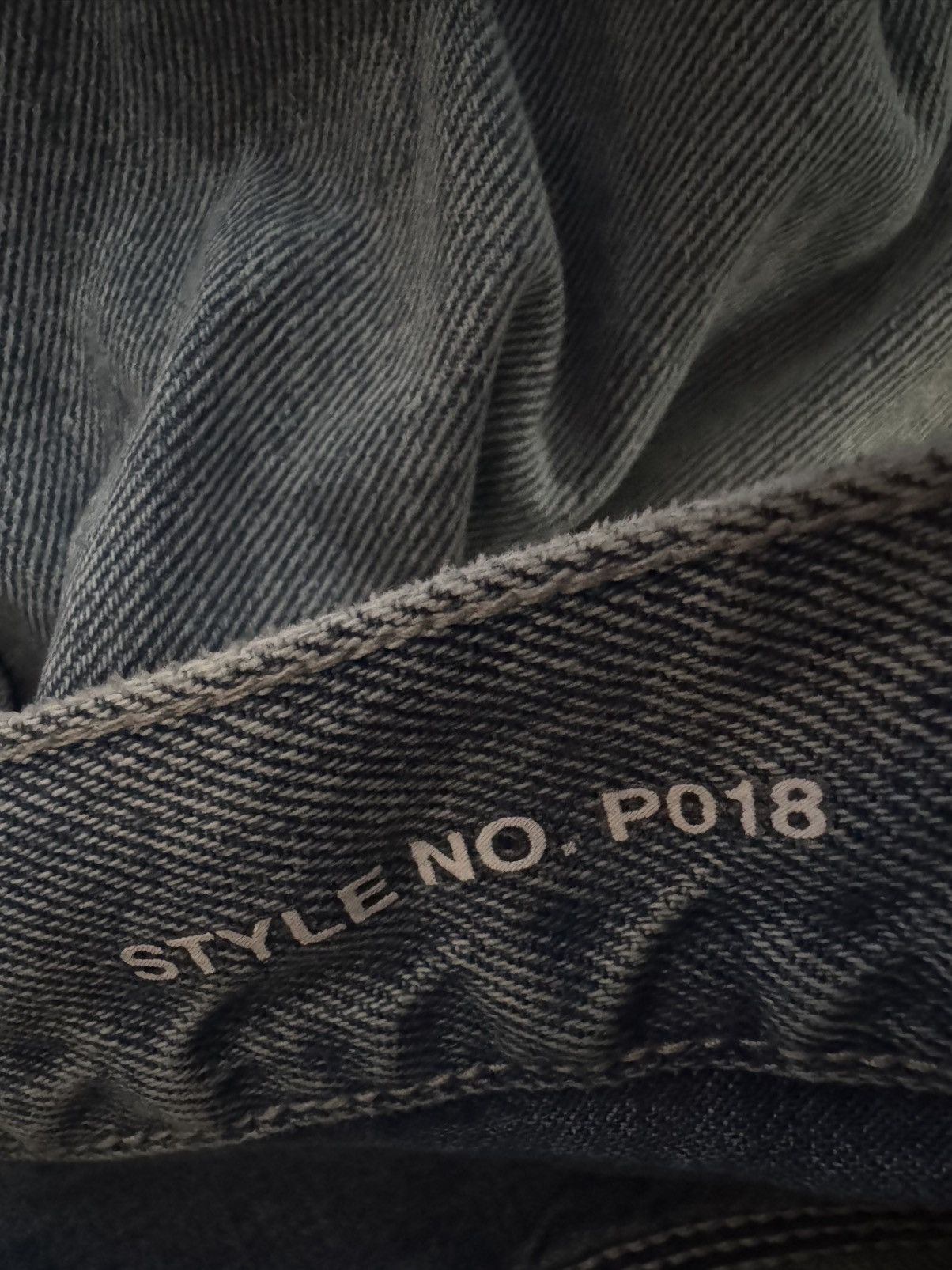 Purple Brand Purple jeans po18 indigo baggy Size US 31 - 5 Thumbnail