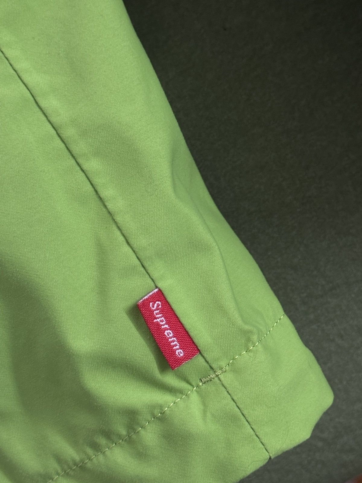 Supreme supreme x the north face s logo windbreaker Size US M / EU 48-50 / 2 - 6 Thumbnail