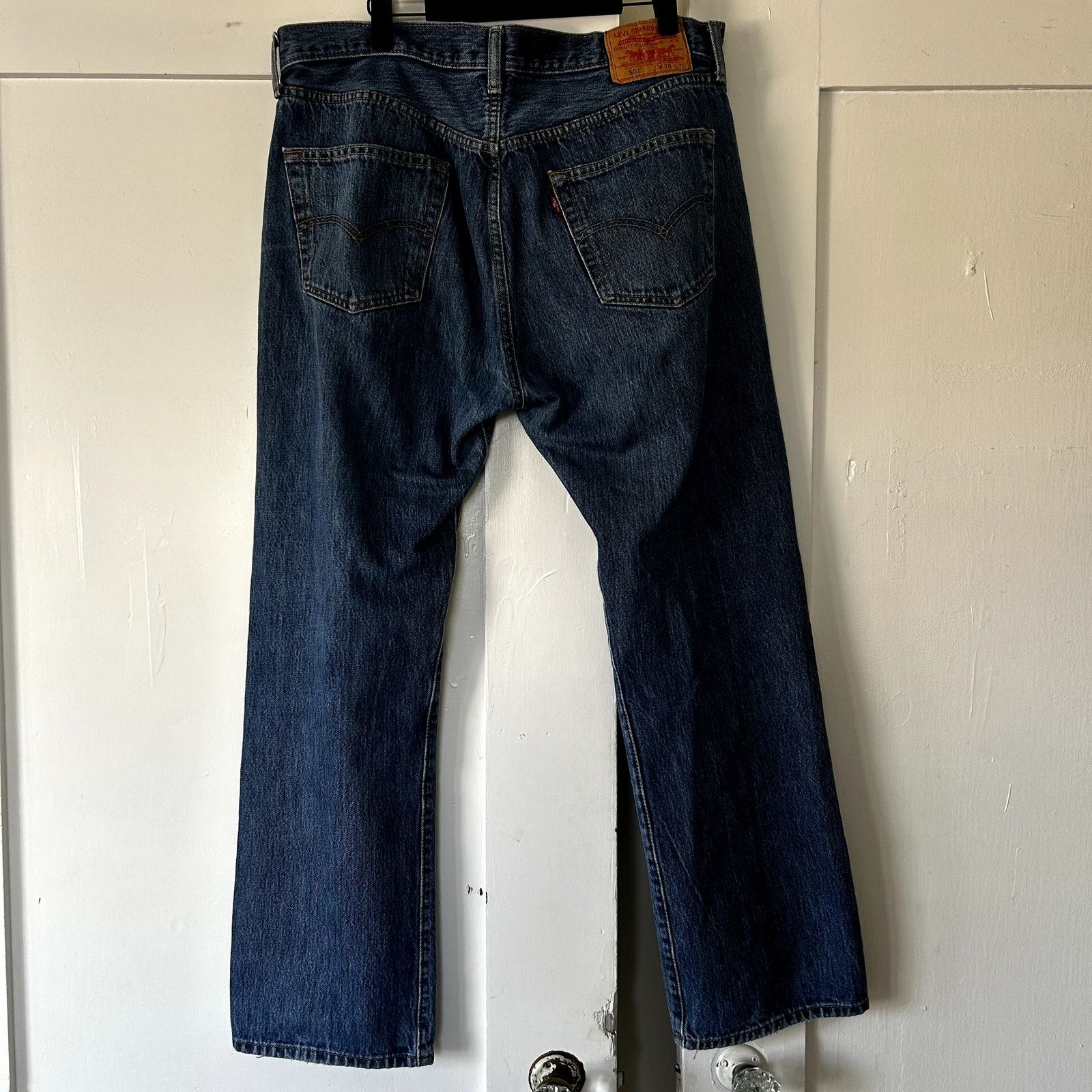 Levi's Levis 501 classic jeans 36 x 30 Size US 36 / EU 52 - 4 Thumbnail