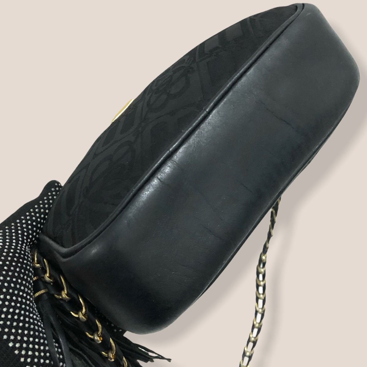 Balenciaga ‼️LASTDROP‼️AUTHENTIC BALENCIAGA BB VINTAGE CHAIN SHOULDER BAG Size ONE SIZE - 7 Thumbnail