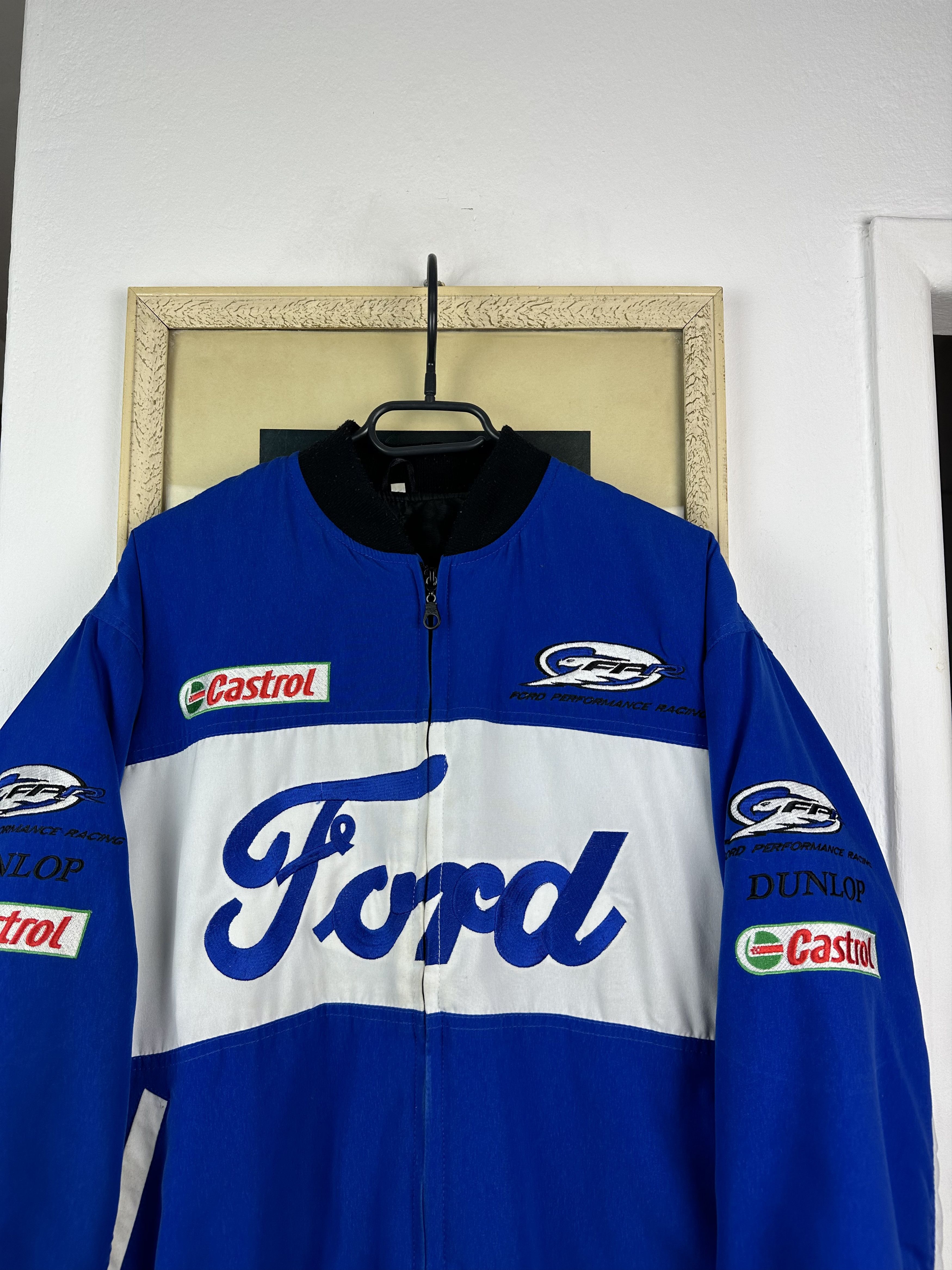 Ford × Vintage Vintage Ford Racing Jacket Bomber Hype Ferrari Marlboro Size US M / EU 48-50 / 2 - 2 Thumbnail