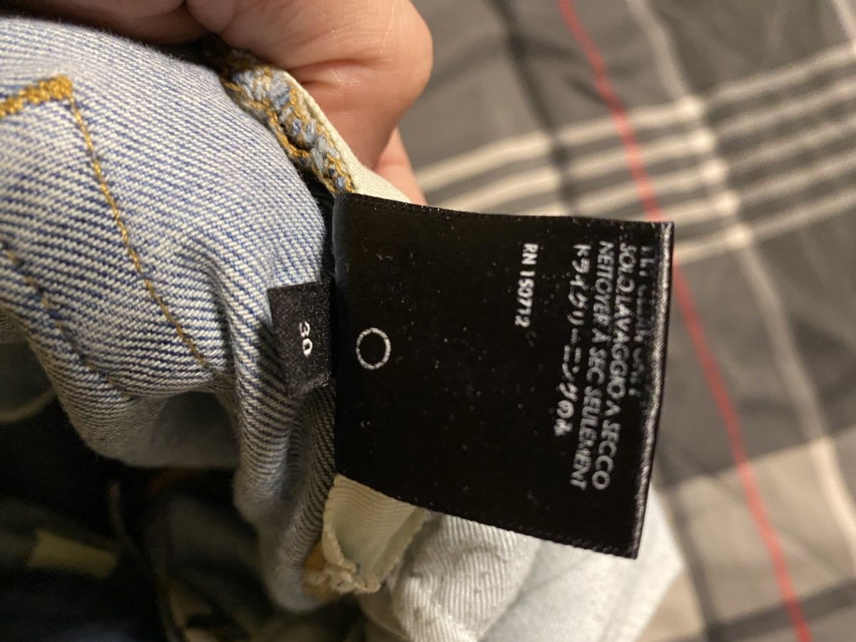 Amiri Amiri Jeans - Rosebowl - W/ Zipper Size US 30 / EU 46 - 6 Thumbnail