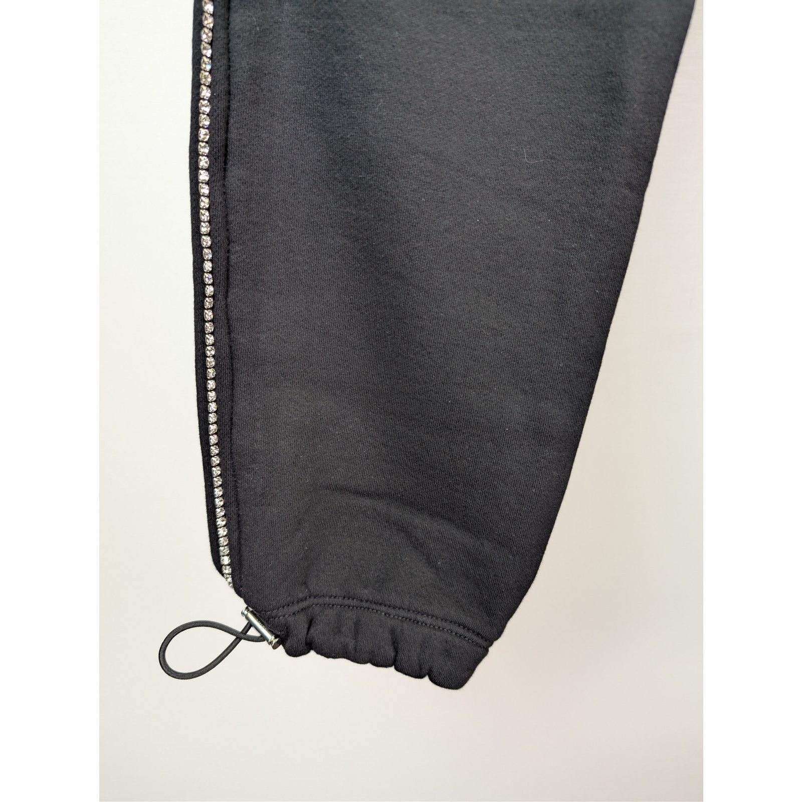 Amiri o1rshd1 Crystal Outline Cherub Sweatpants in Black Size US 32 / EU 48 - 17 Thumbnail