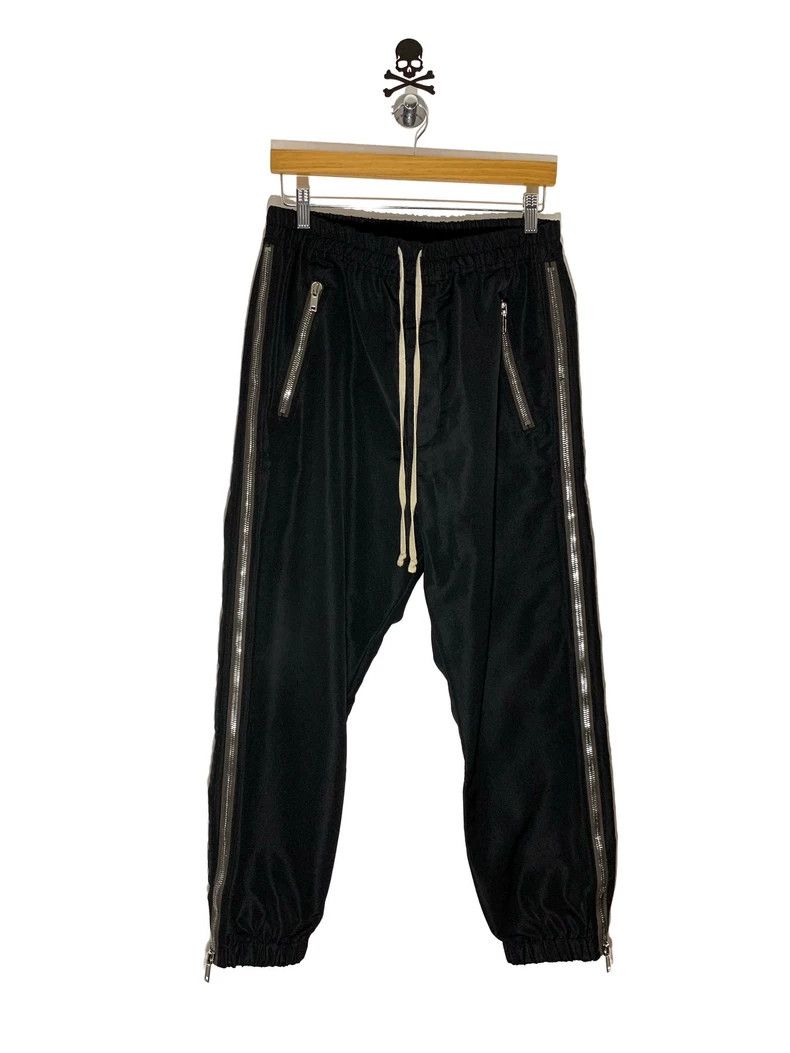 Rick Owens rick owens Zipper Pants Size US 40 / EU 56 - 1 Thumbnail