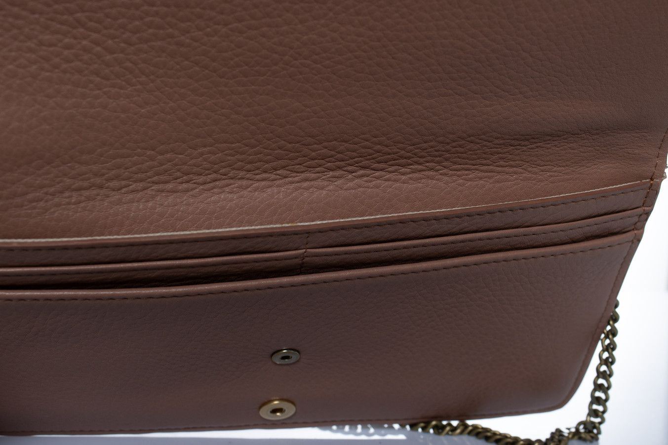 See by Chloe See By Chloe, Polina scallop leather evening bag Size ONE SIZE - 6 Thumbnail