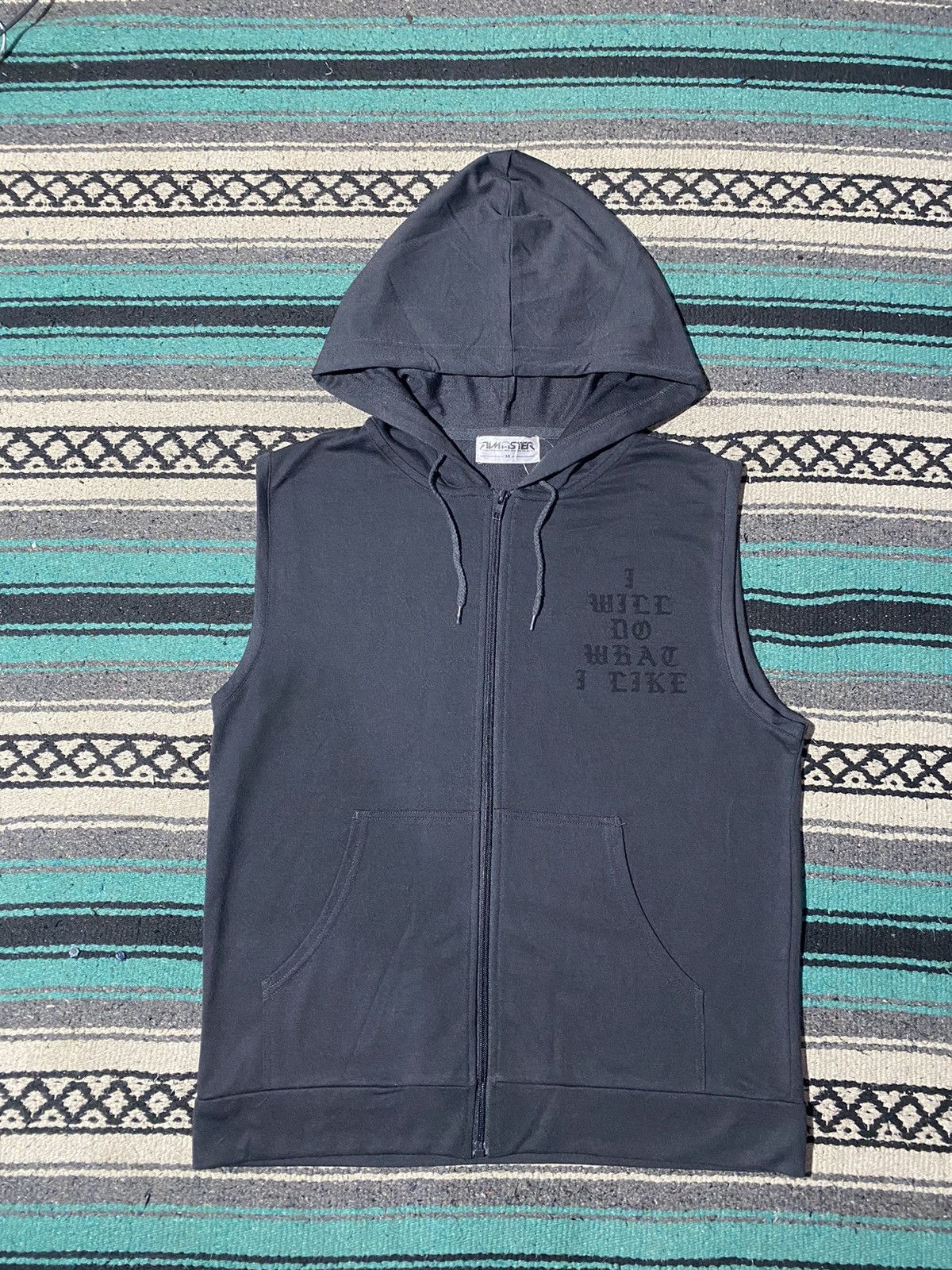 If Six Was Nine 2000s Remaster - Vest Thermal Hooded Size US M / EU 48-50 / 2 - 1 Thumbnail