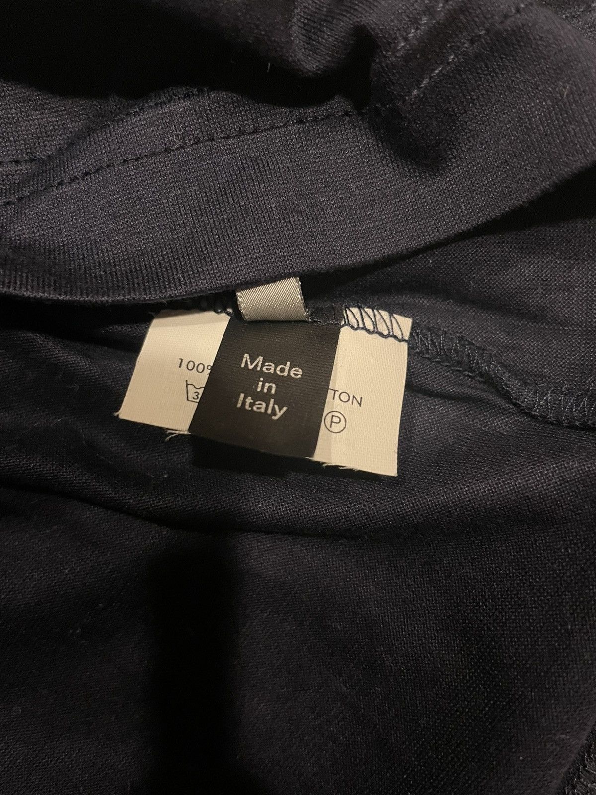 Dior Door homme polo shirt long sleeve Size US M / EU 48-50 / 2 - 7 Thumbnail