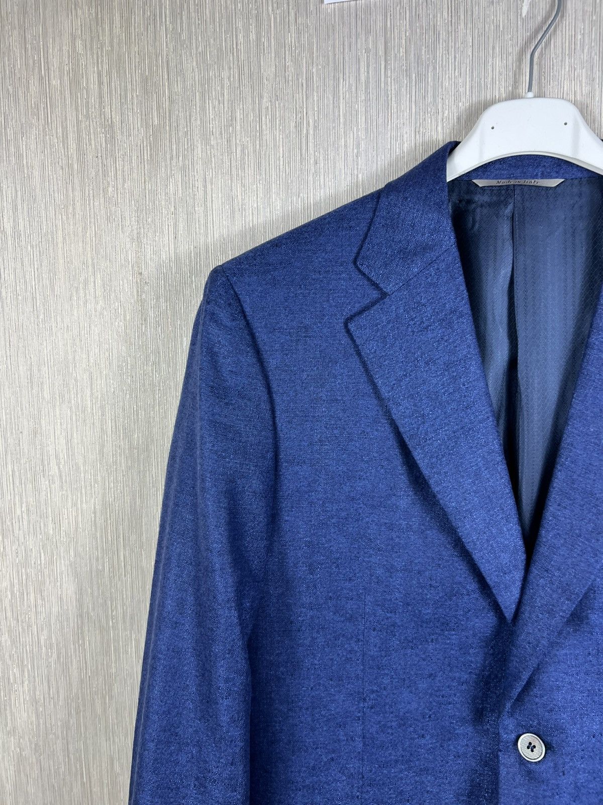 Canali Canali cashmere silk italian exclusive blazer luxury jacket Size US L / EU 52-54 / 3 - 4 Thumbnail