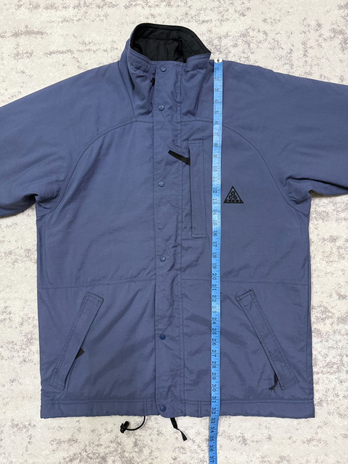 Nike ACG Vintage 90s Nike ACG Fleece Lined Parka Jacket Size US XXL / EU 58 / 5 - 20 Thumbnail