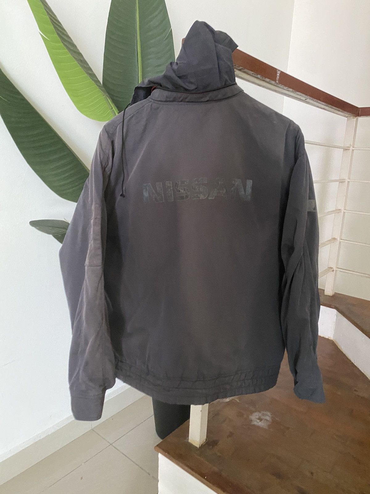 Japanese Brand × Vintage Viintage Nissan bomber Jacket Racing nice designer Size US L / EU 52-54 / 3 - 19 Thumbnail