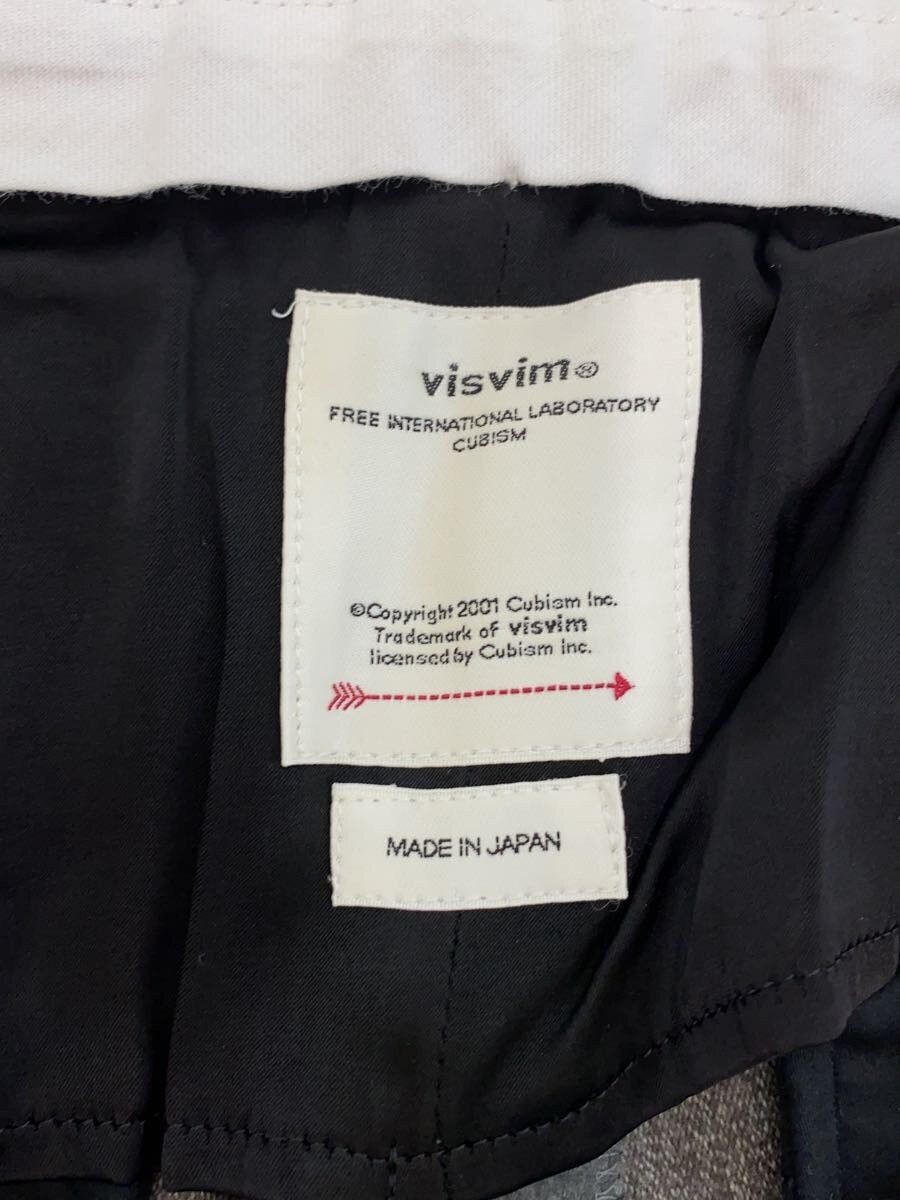 Visvim Visvim Stetson Wool Slacks Pants Gray Size 46R - 4 Thumbnail