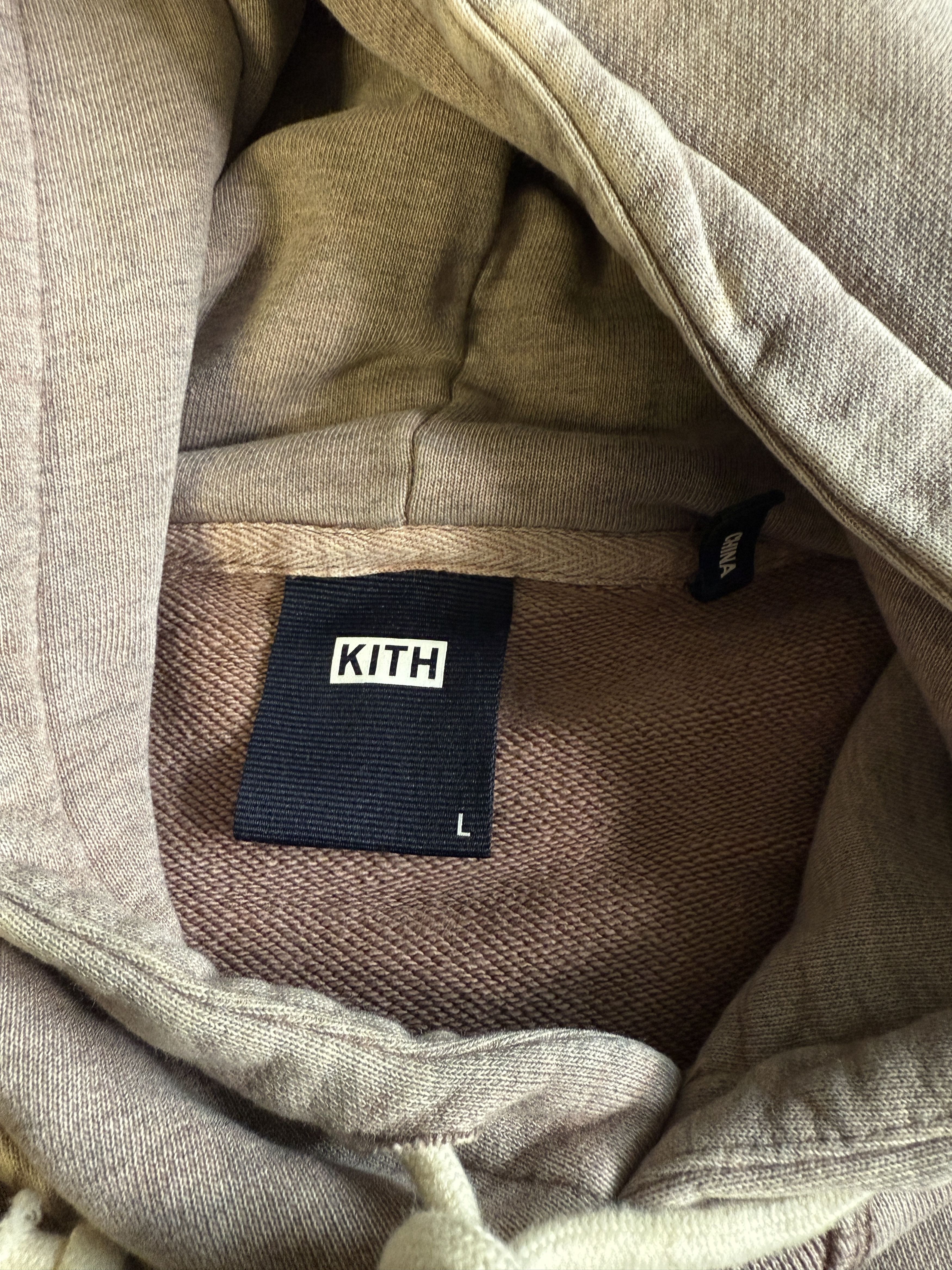 Kith Kith Overdyed Heather Williams III Hoodie -Rogue Size L Size US L / EU 52-54 / 3 - 3 Thumbnail