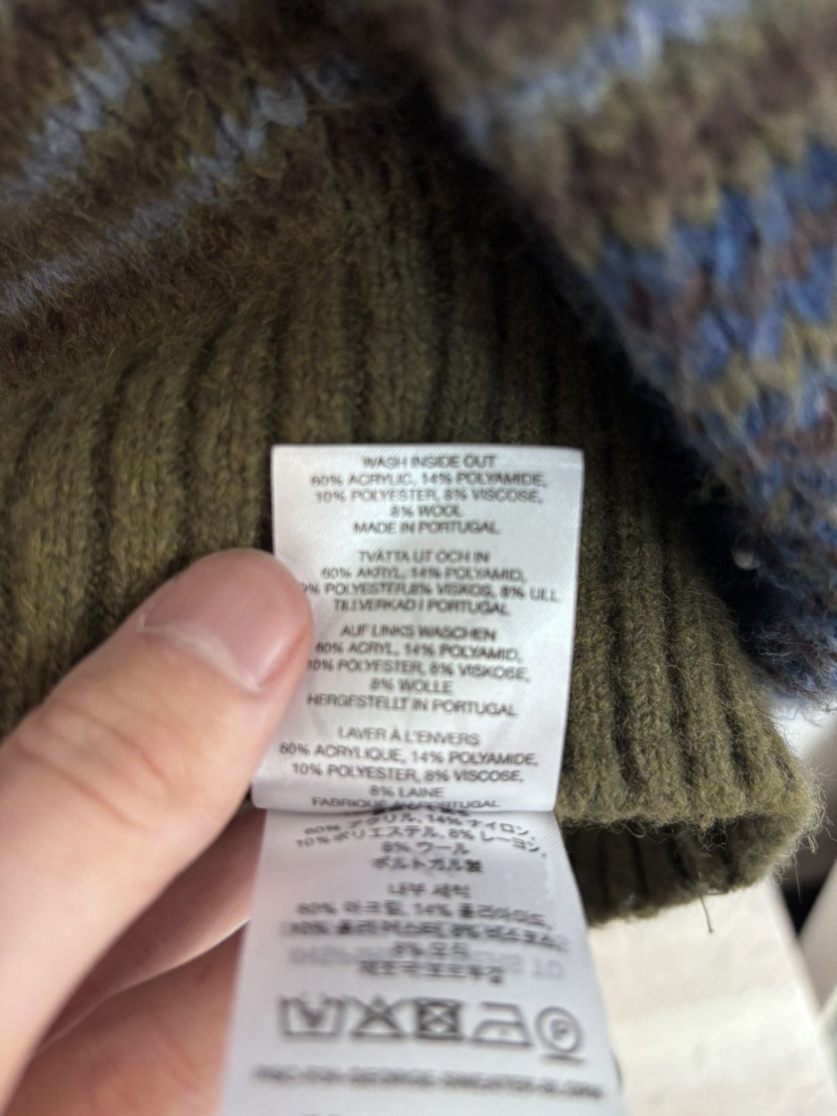 Polar Skate Co. Polar Skate Co knit sweater Size US M / EU 48-50 / 2 - 6 Thumbnail