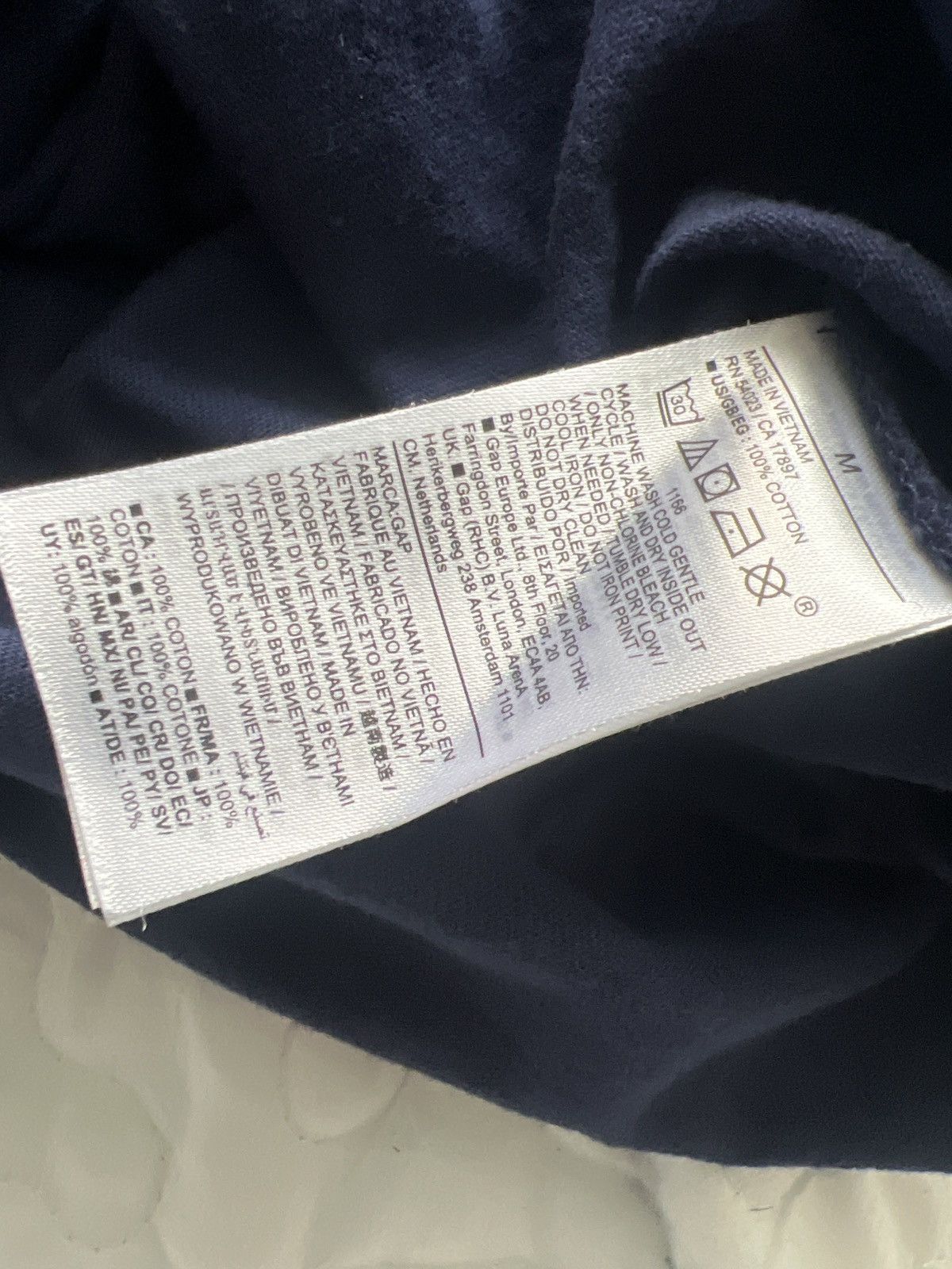 Gap × Palace GAP x Palace collab T-Shirt Size US M / EU 48-50 / 2 - 6 Thumbnail