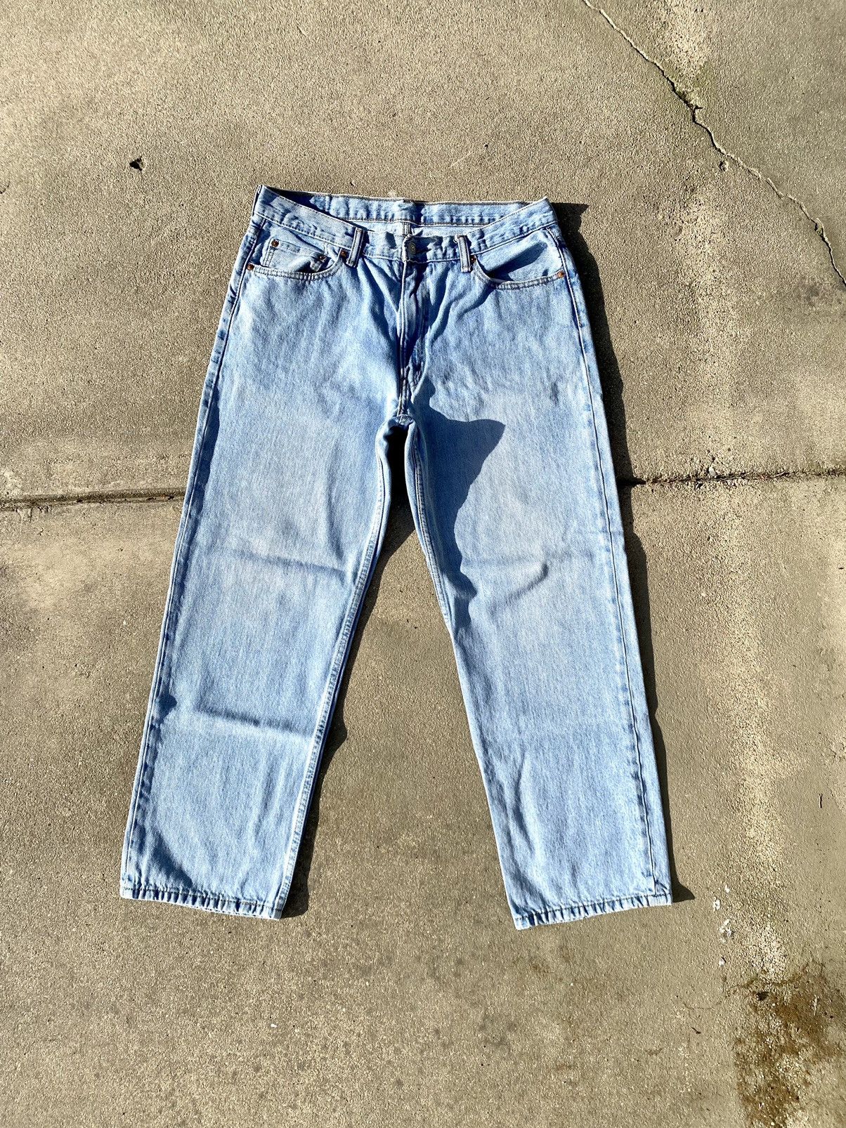 Levi’s 550 jeans
