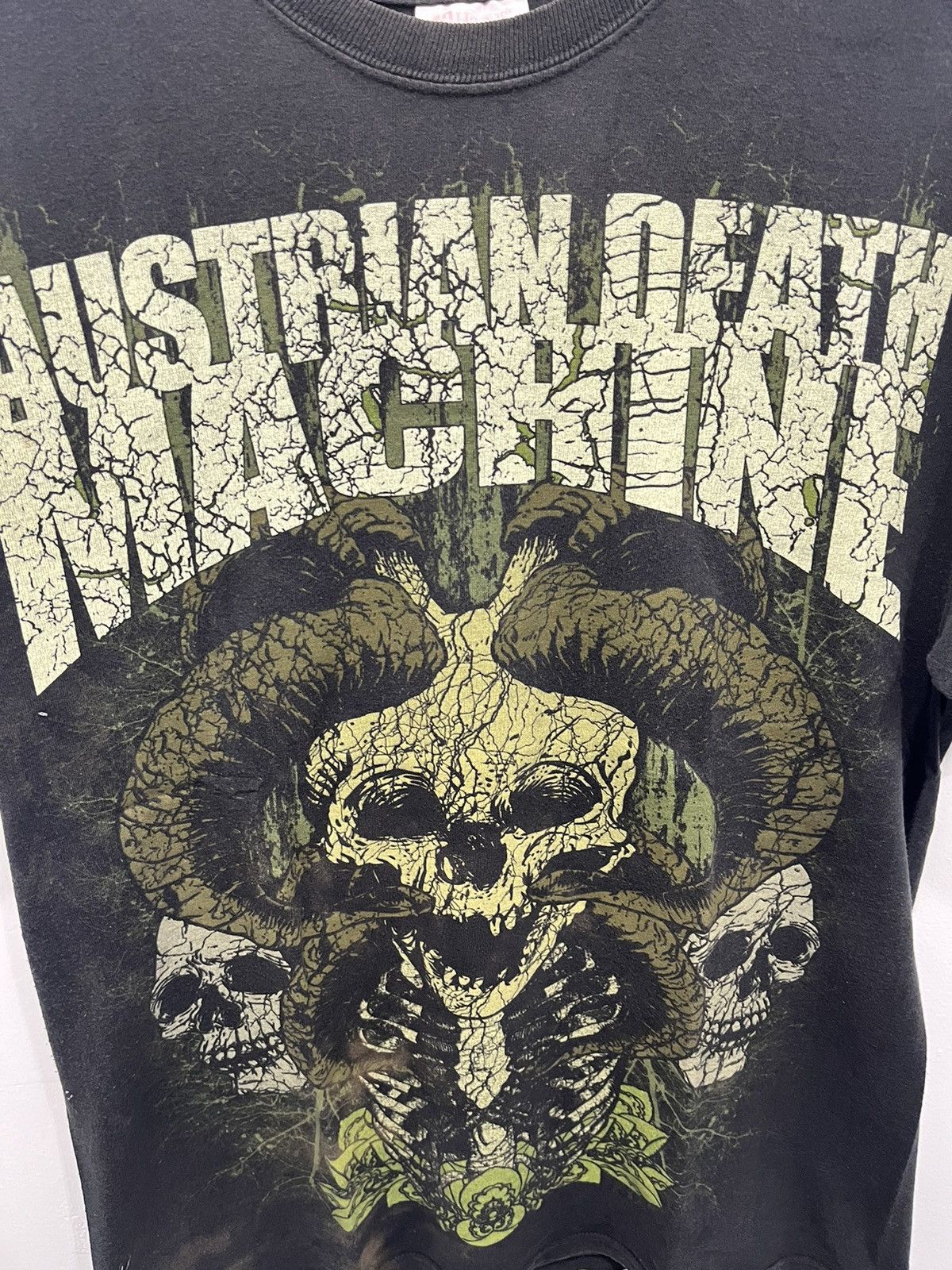 Band Tees Austrian Death Machine Band Faded Tees VTG Size US M / EU 48-50 / 2 - 3 Thumbnail