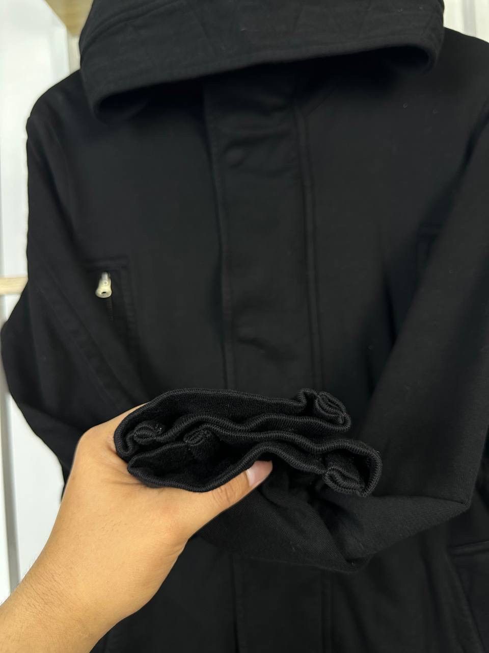 CABANE de ZUCCa × Japanese Brand × Zucca RARE ZUCA MULTIPOCKET GOTHIC LONG JACKET NICE DESIGN Size M / US 6-8 / IT 42-44 - 8 Thumbnail