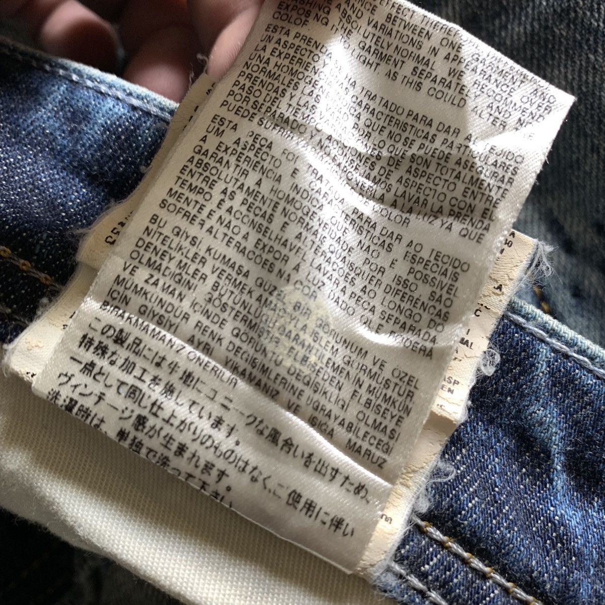Diesel Diesel Viker R-Box Distressed Jeans Faded Ifsix Lgb Style Size US 32 / EU 48 - 15 Thumbnail
