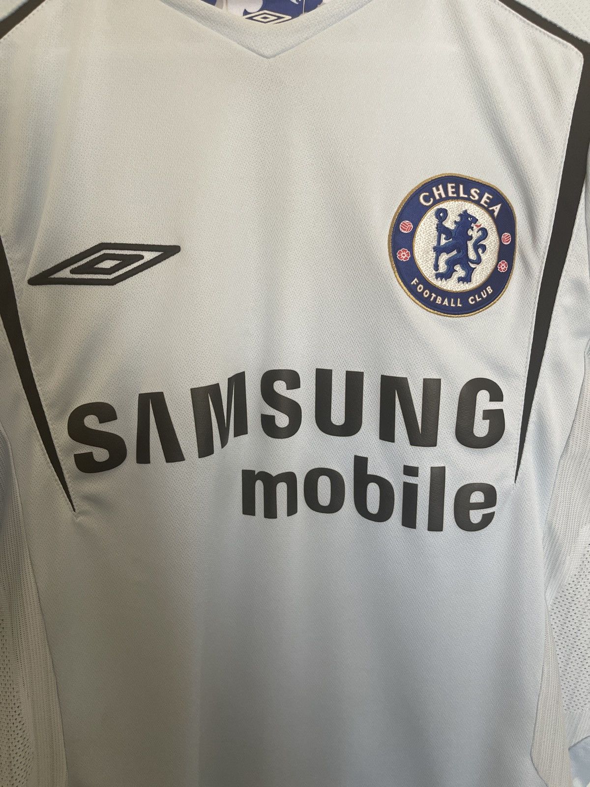 Umbro Vintage Umbro Chelsea Jersey SS Robben Size US S / EU 44-46 / 1 - 2 Thumbnail