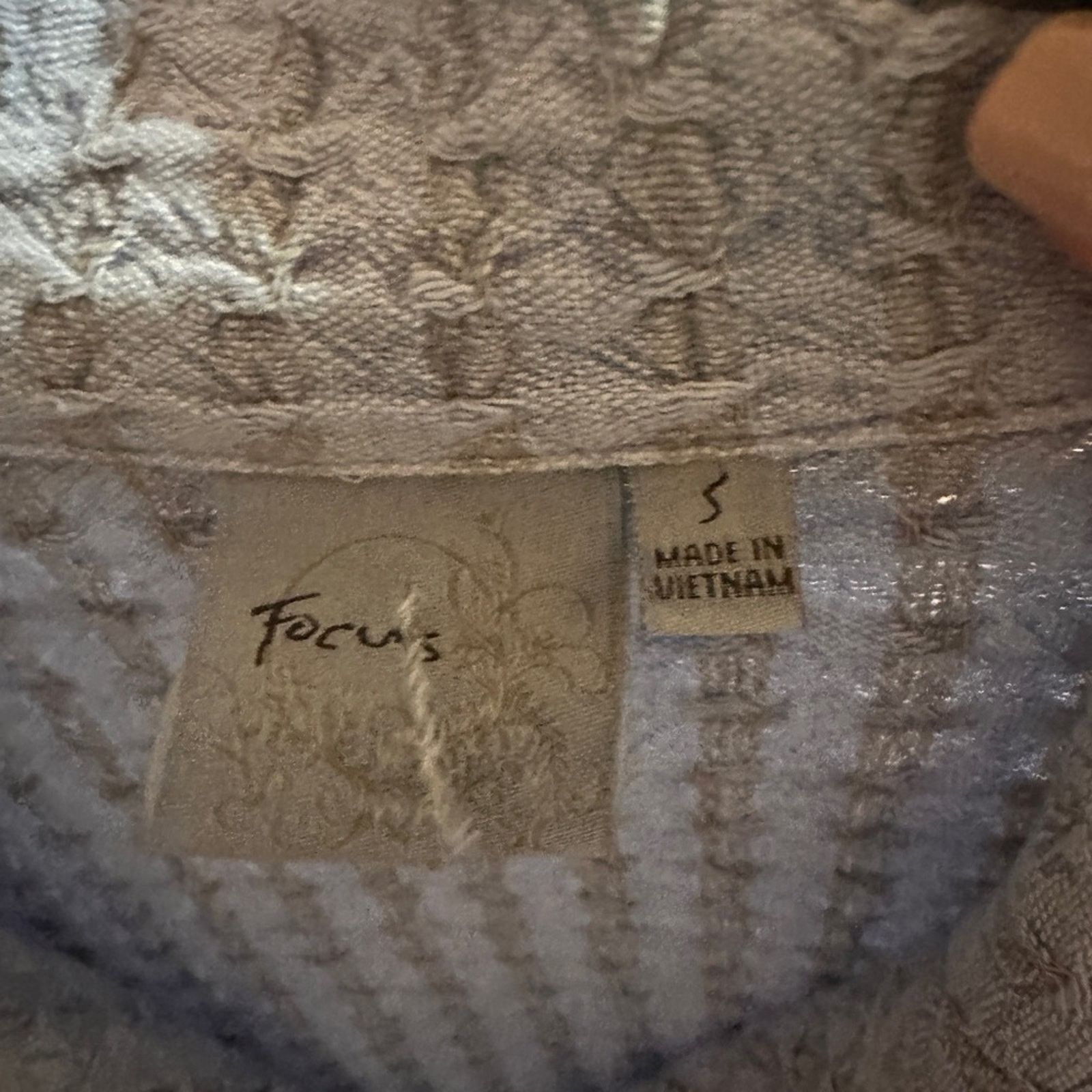 Other Focus Vintage cotton woven eclectic blazer size small Size S / US 4 / IT 40 - 6 Thumbnail