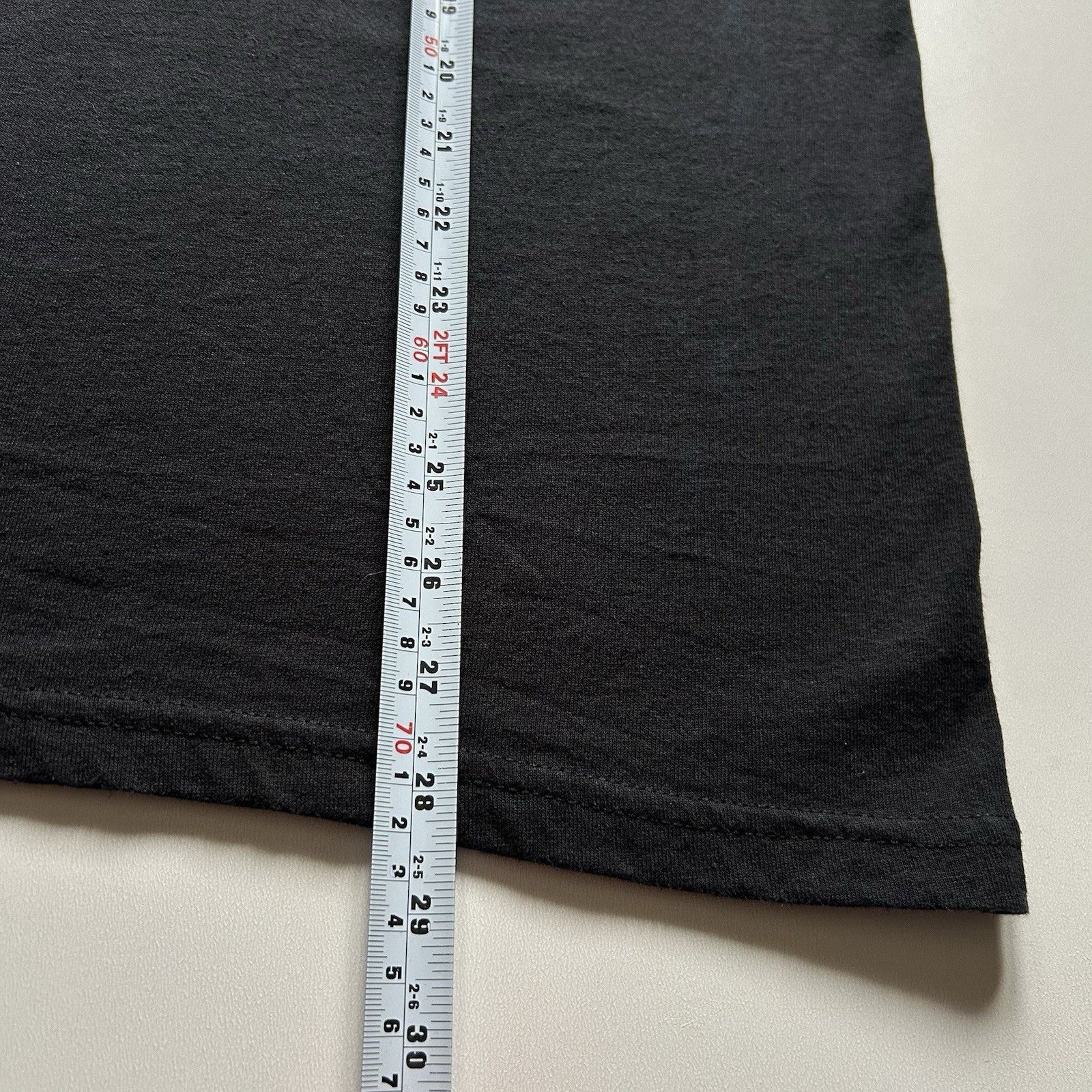 Hanes × Vintage Vintage Shat Funny Shirt Large Black Hanes Novelty Poop Poo Size US L / EU 52-54 / 3 - 5 Thumbnail