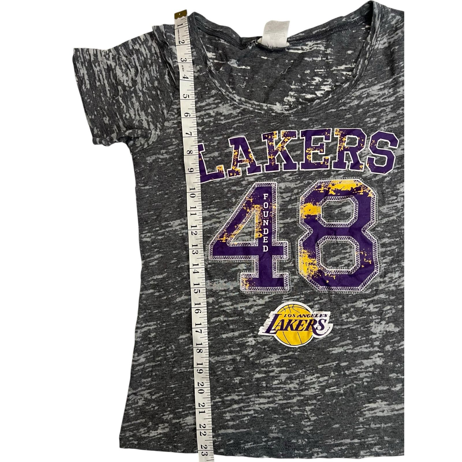 NBA LA Lakers Women’s T-Shirt Size M | 48 Founded design NBA Tee Size M / US 6-8 / IT 42-44 - 9 Thumbnail
