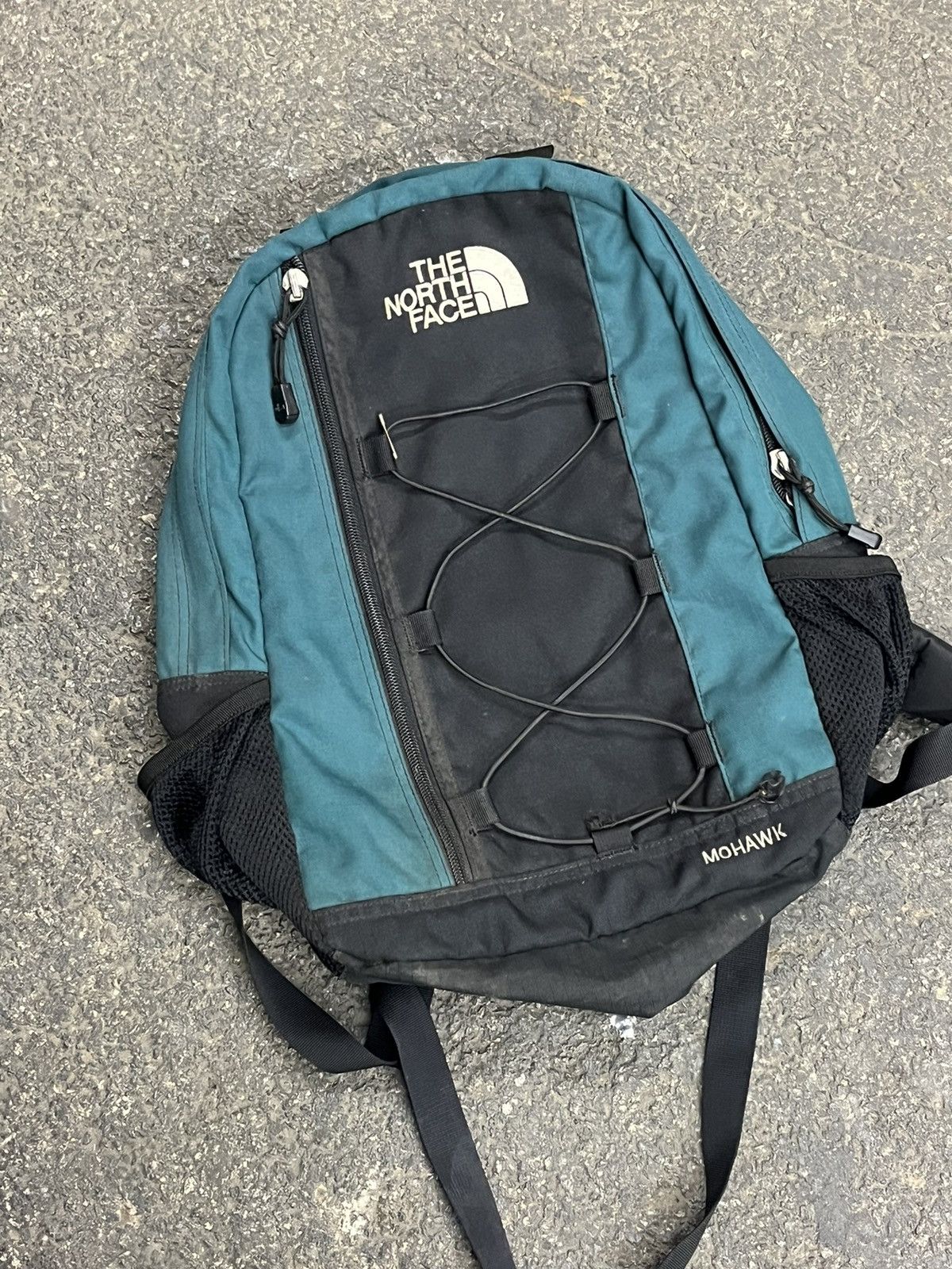 The North Face × Vintage The north face vintage backpack forest green earth tone rare Size ONE SIZE - 1 Thumbnail