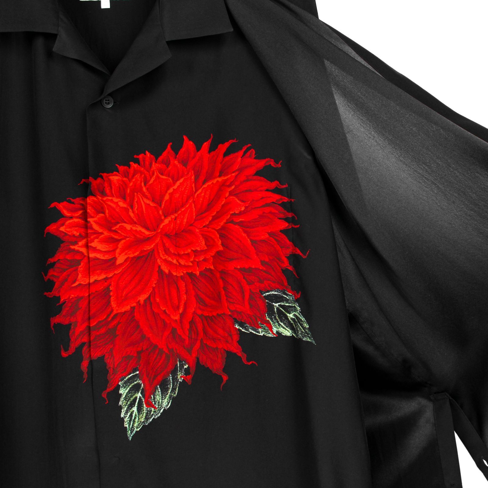 トップス 22SS DAHLIA LAYERED ALOHA SHIRT 22SS DAHLIA LAYERED ALOHA SHIRT