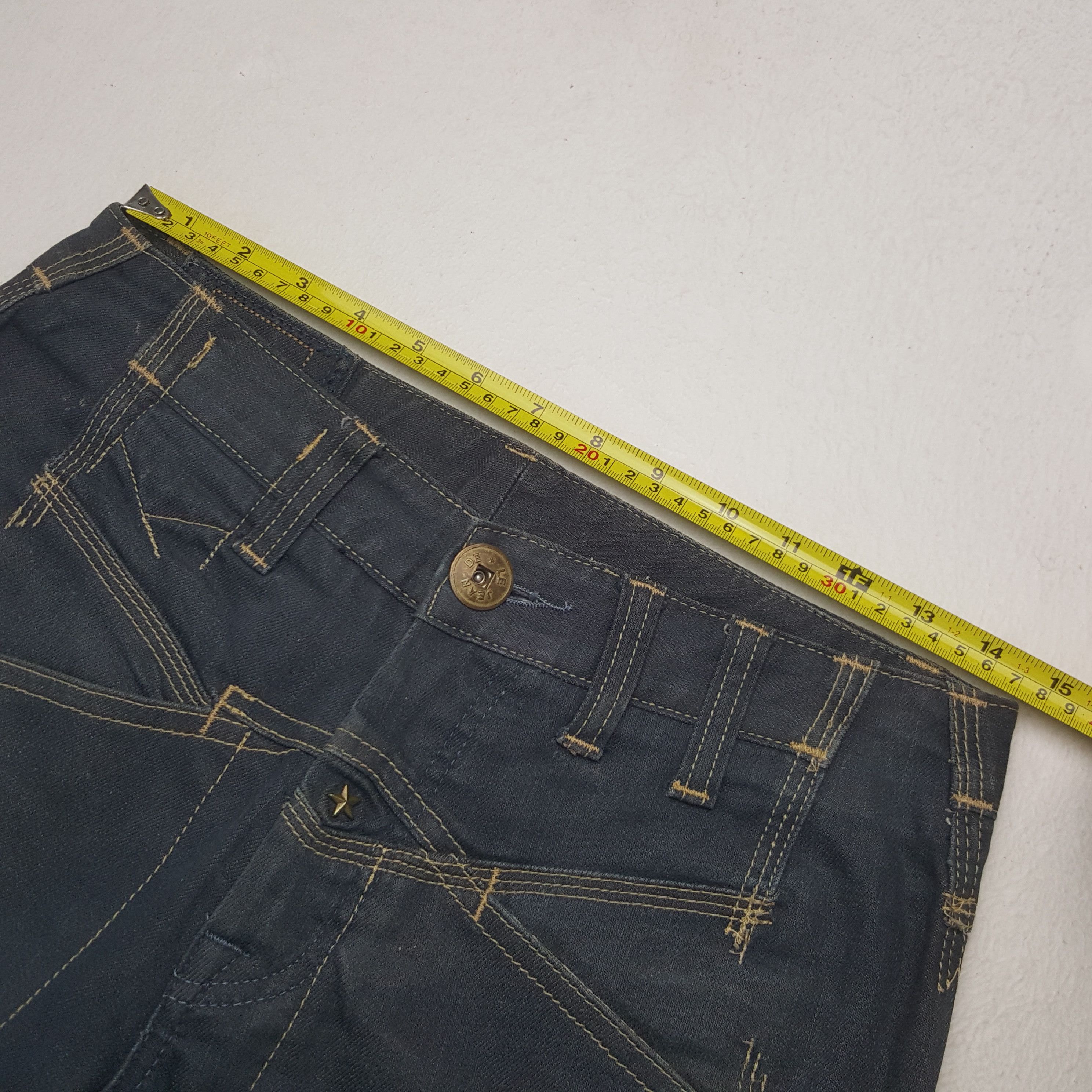 Marithe + Francois Girbaud Vintage Marith Francois Girbaud Denim Jeans Size 29" - 7 Thumbnail