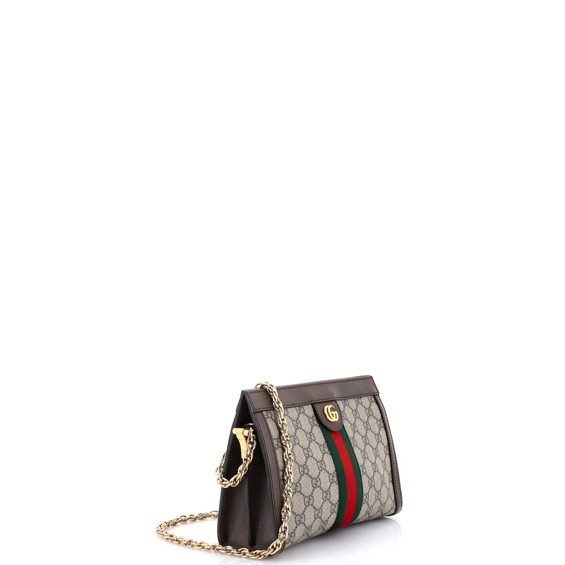 Gucci Ophidia chain shoulder bag gg coated canvas small Size ONE SIZE - 1 Thumbnail