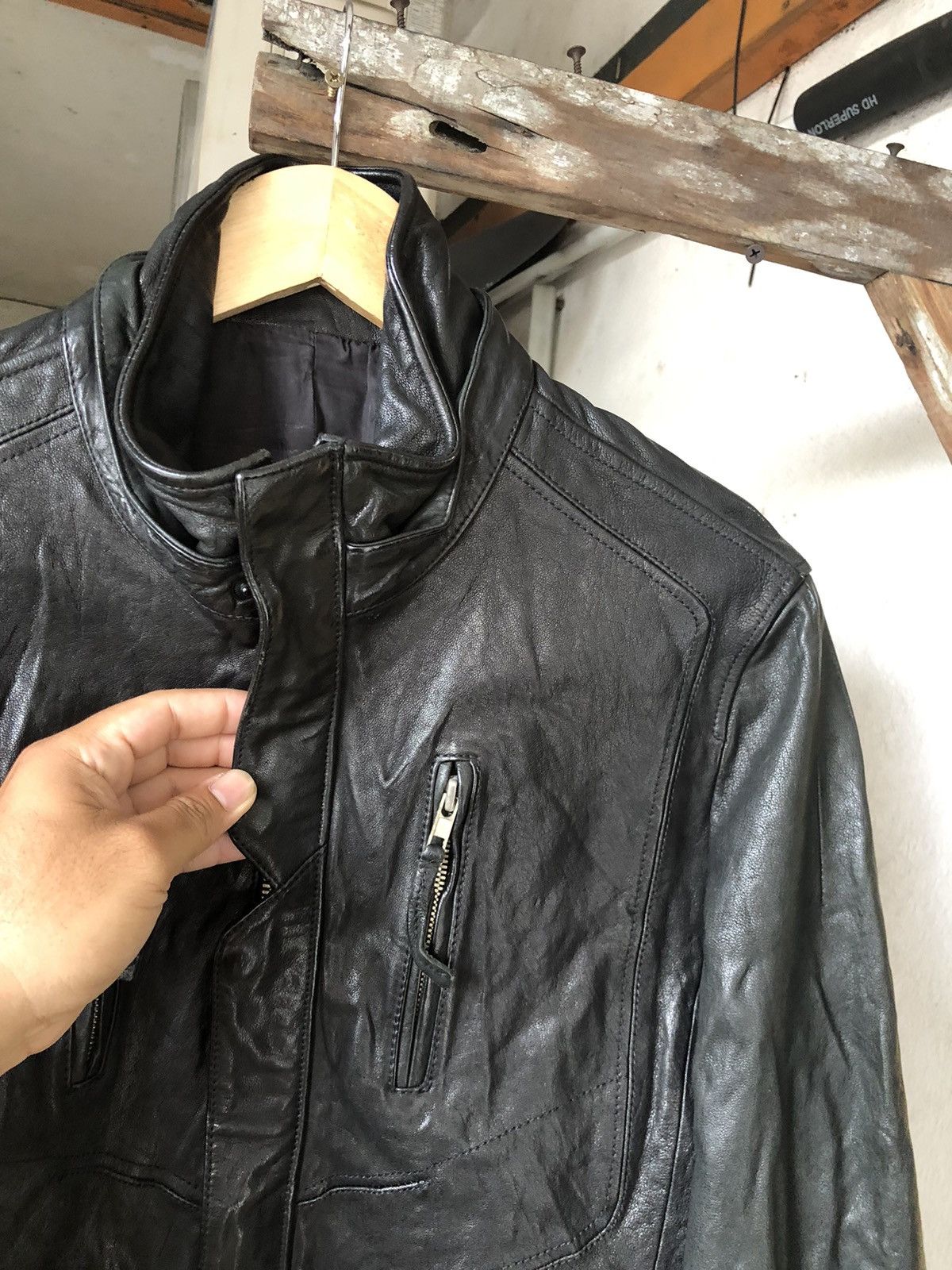 Seditionaries Vintage System Bondage Punk Leather Jacket Size US M / EU 48-50 / 2 - 10 Thumbnail