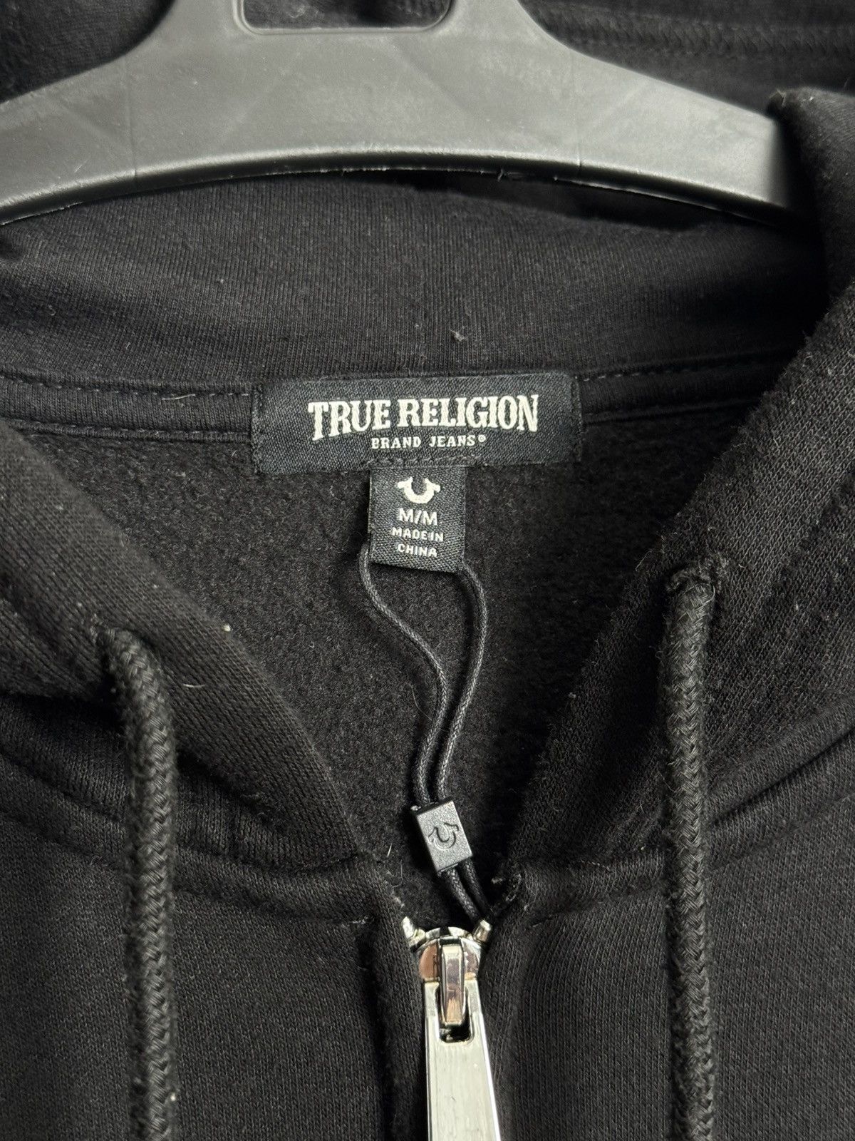 True Religion True Religion Zip Hoodie Size US M / EU 48-50 / 2 - 6 Thumbnail