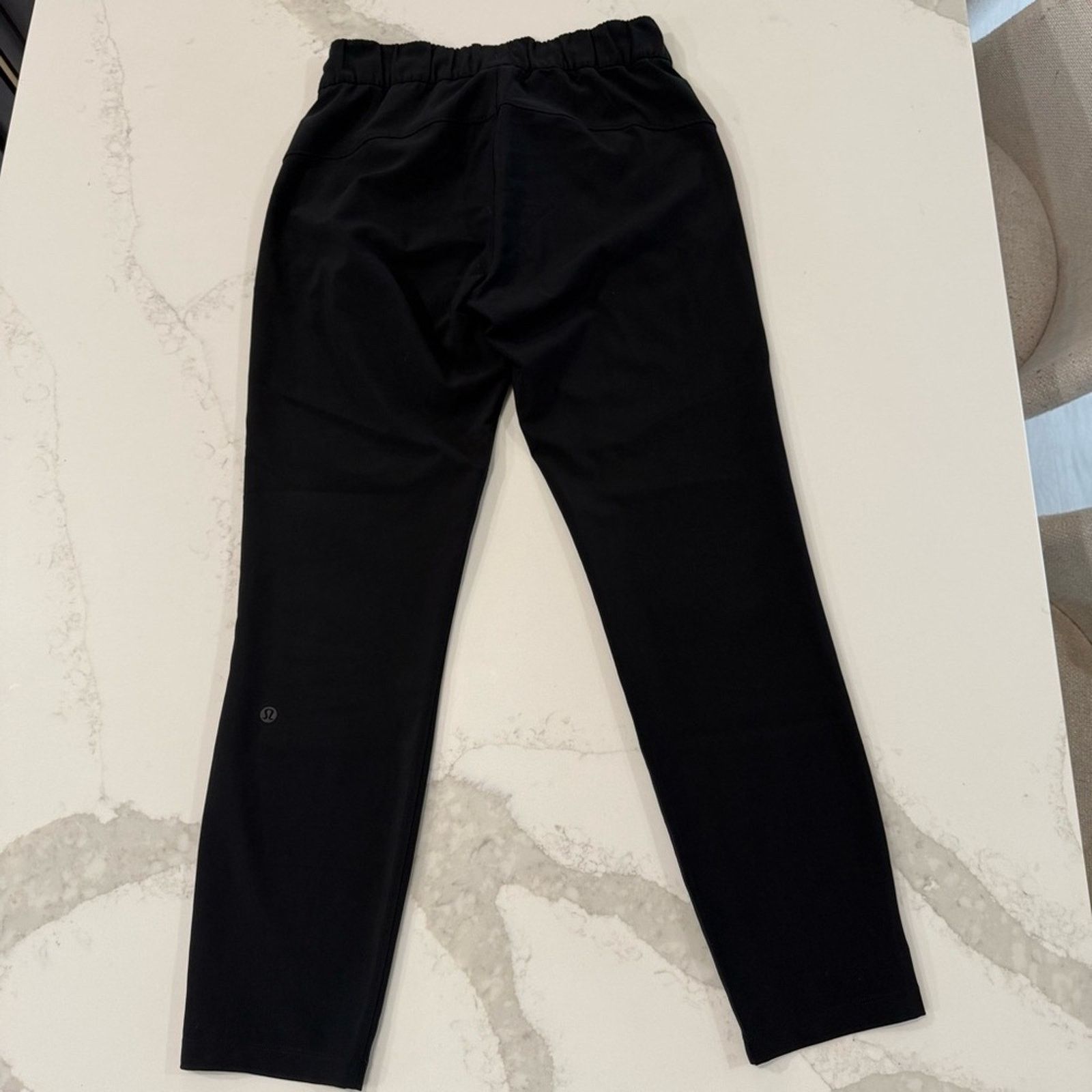Lululemon Lululemon On The Fly 7/8 Length Pant Womens Size 4 Black Size 27" / US 4 / IT 40 - 11 Thumbnail