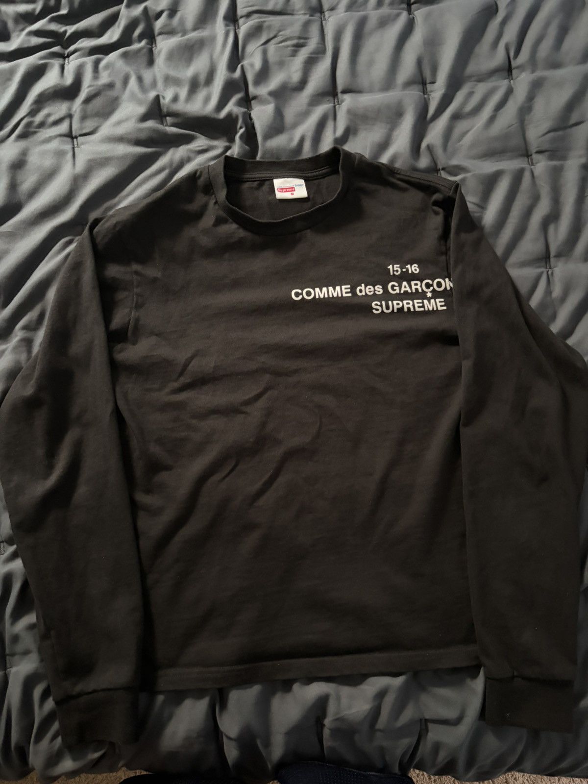 Comme des Garcons SHIRT × Supreme Comme des Garcons x Supreme Long