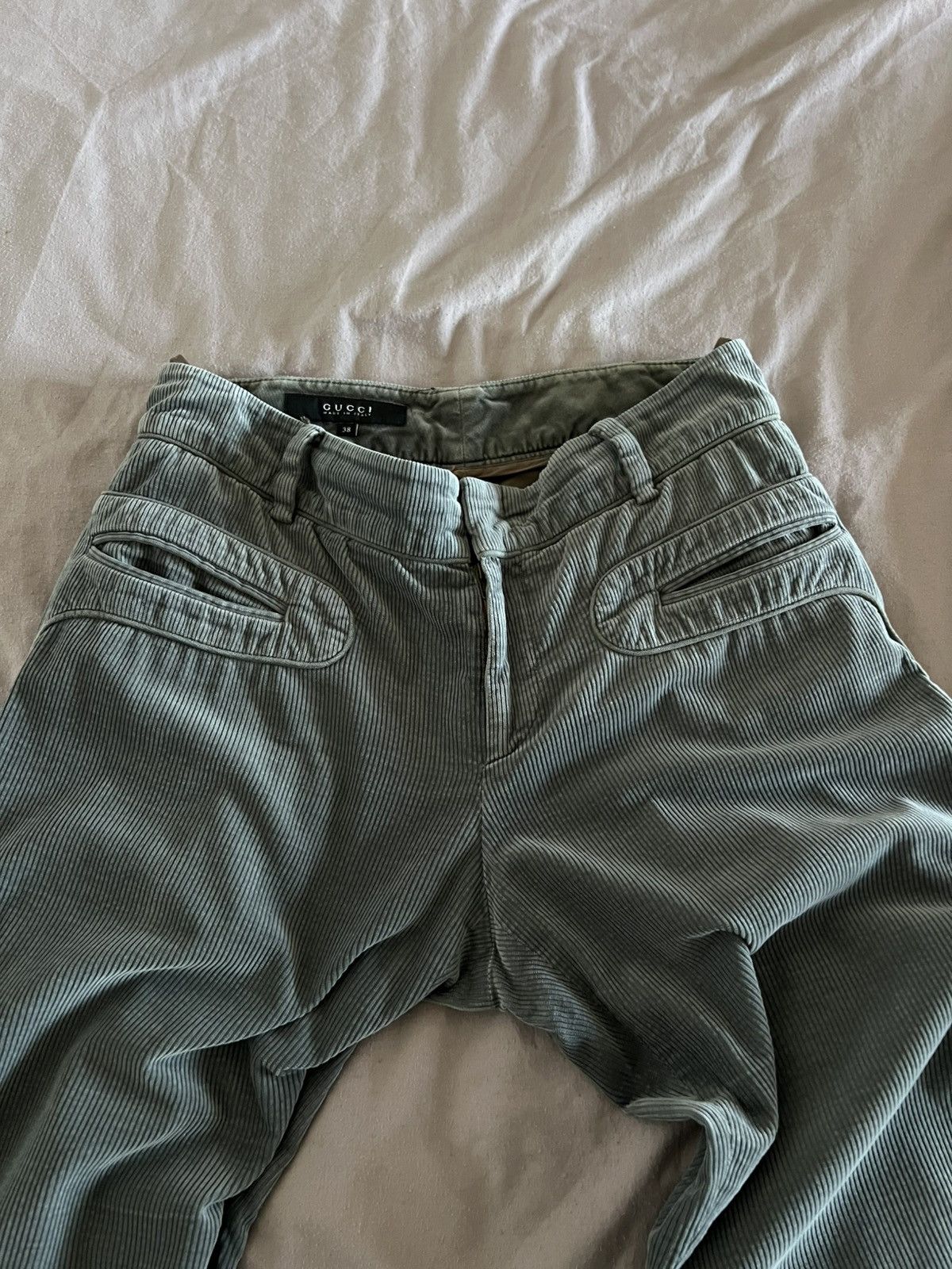 Gucci Vintage Gucci Formal Pants 90s Made in Italy Luxury Rare Size 26" / US 2 / IT 38 - 8 Thumbnail